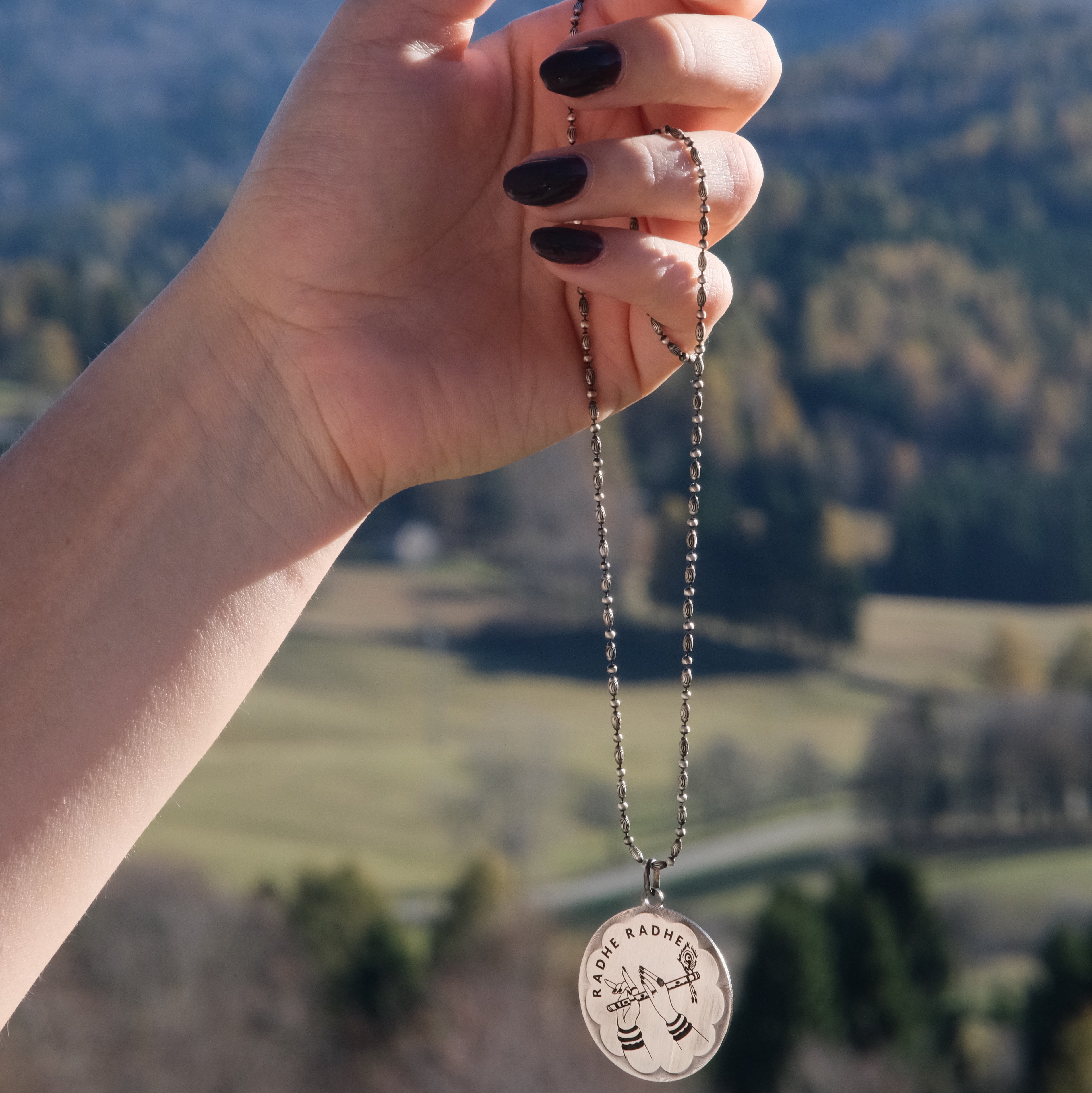 Collana Radhe - Argento