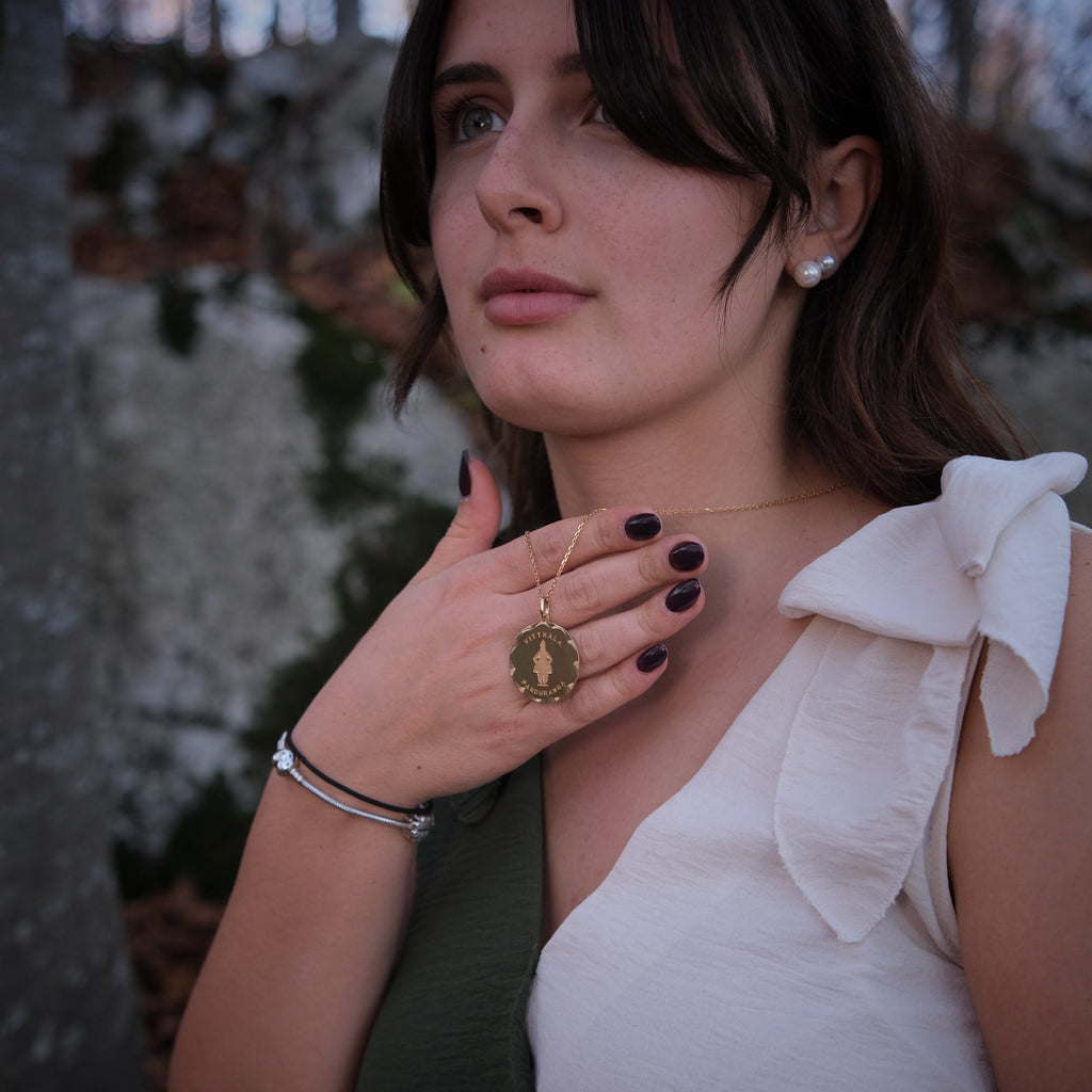 Collana Vitthala - Dorato