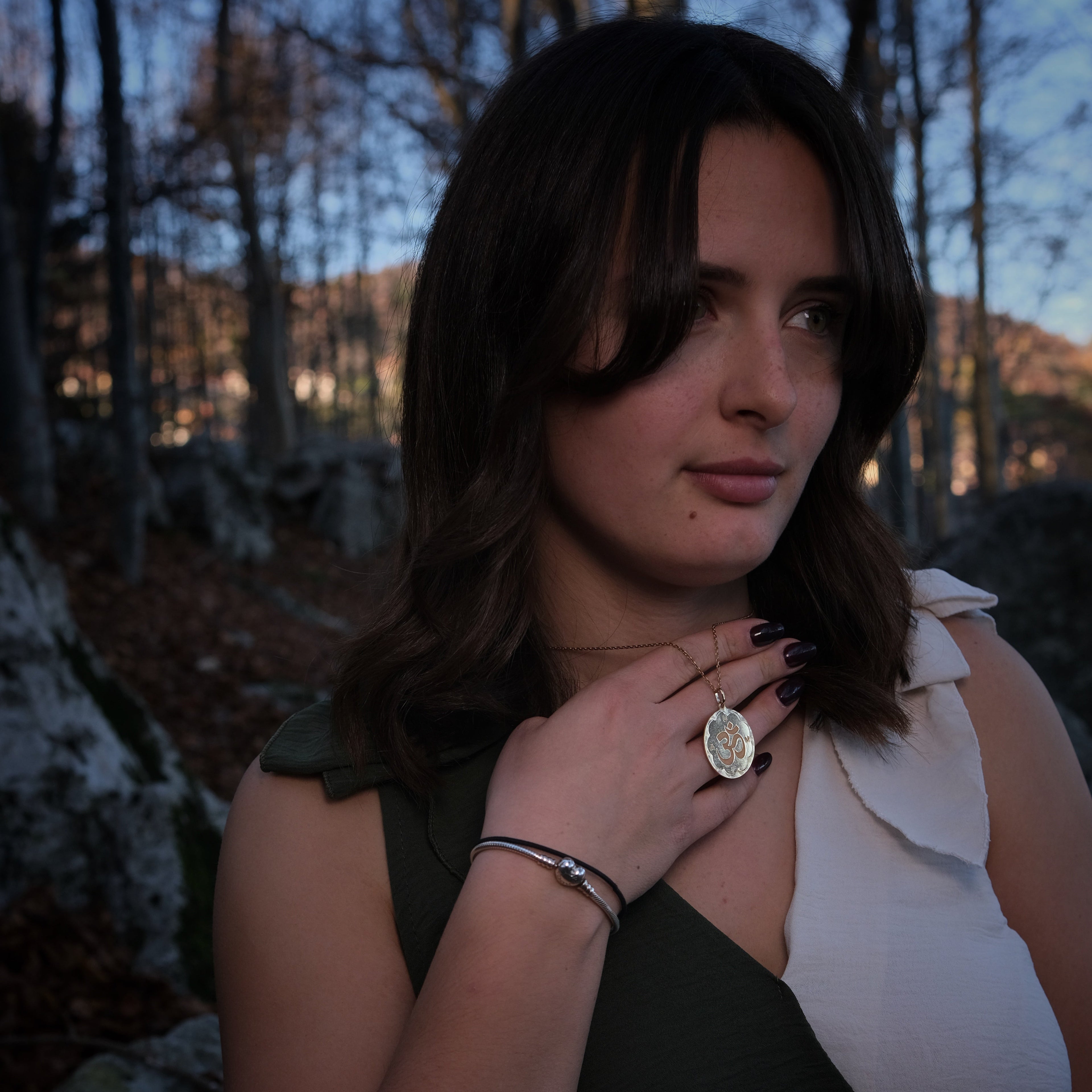 Collana Shiva - Dorato