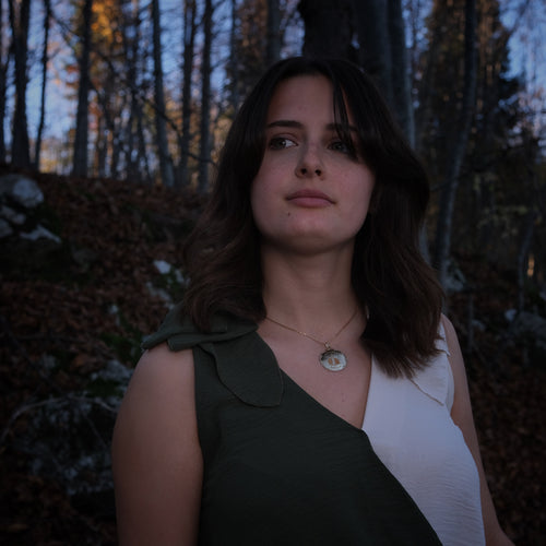 Collana Govinda Gopala -  Dorato