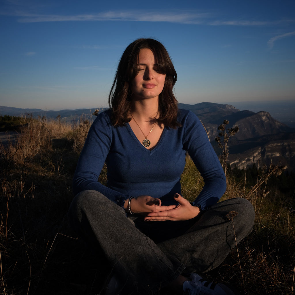 Collana Radhe - Dorato