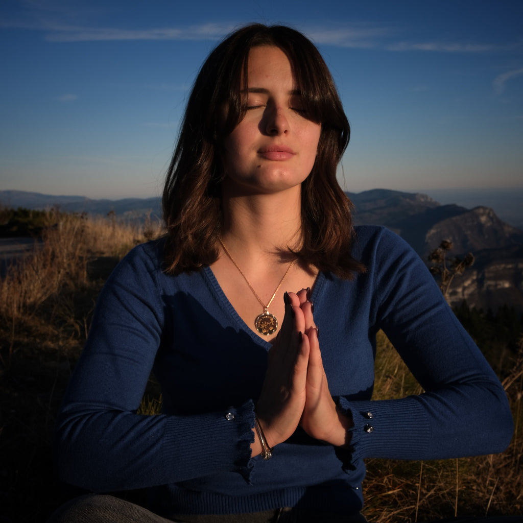 Collana Radhe - Dorato