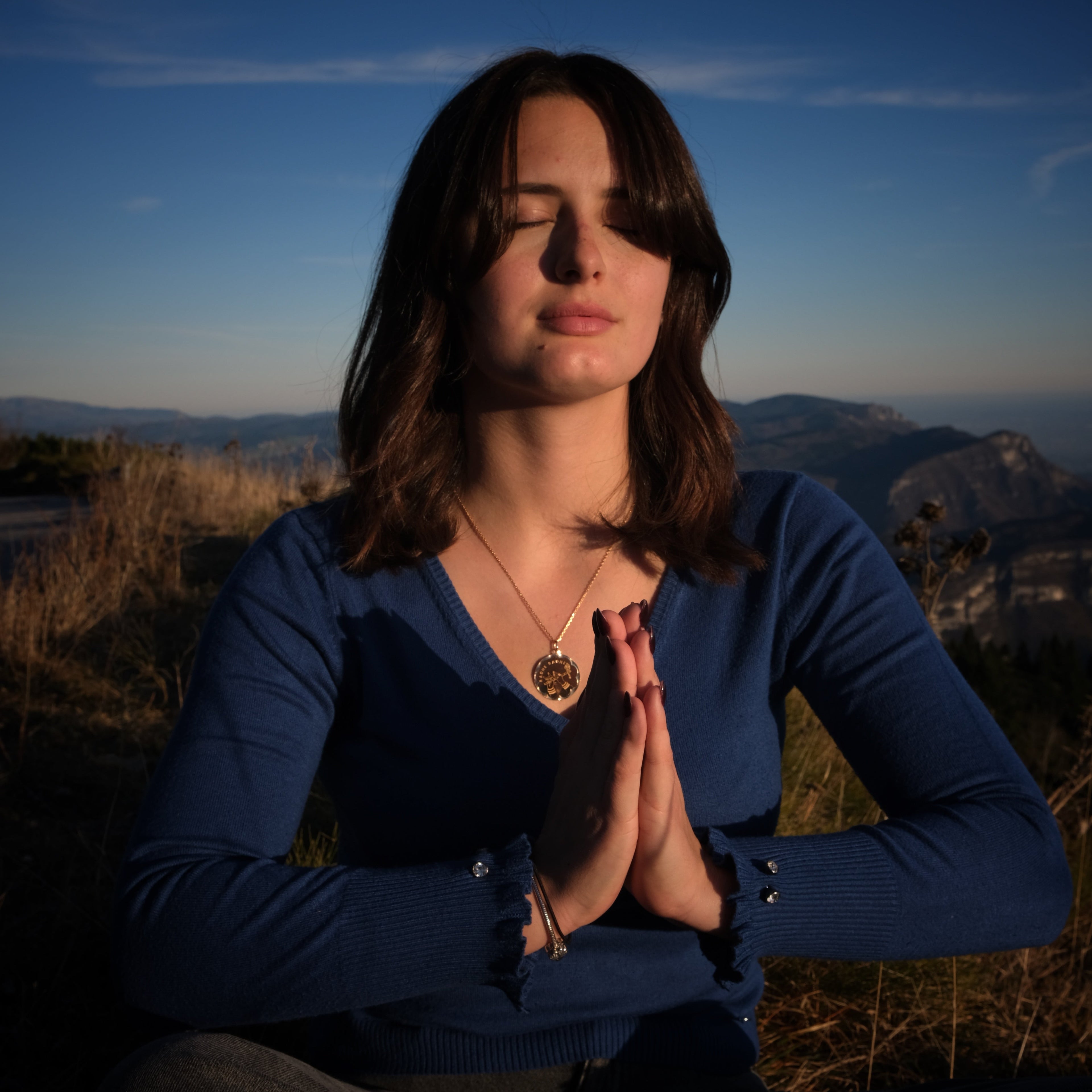 Collana Radhe - Dorato