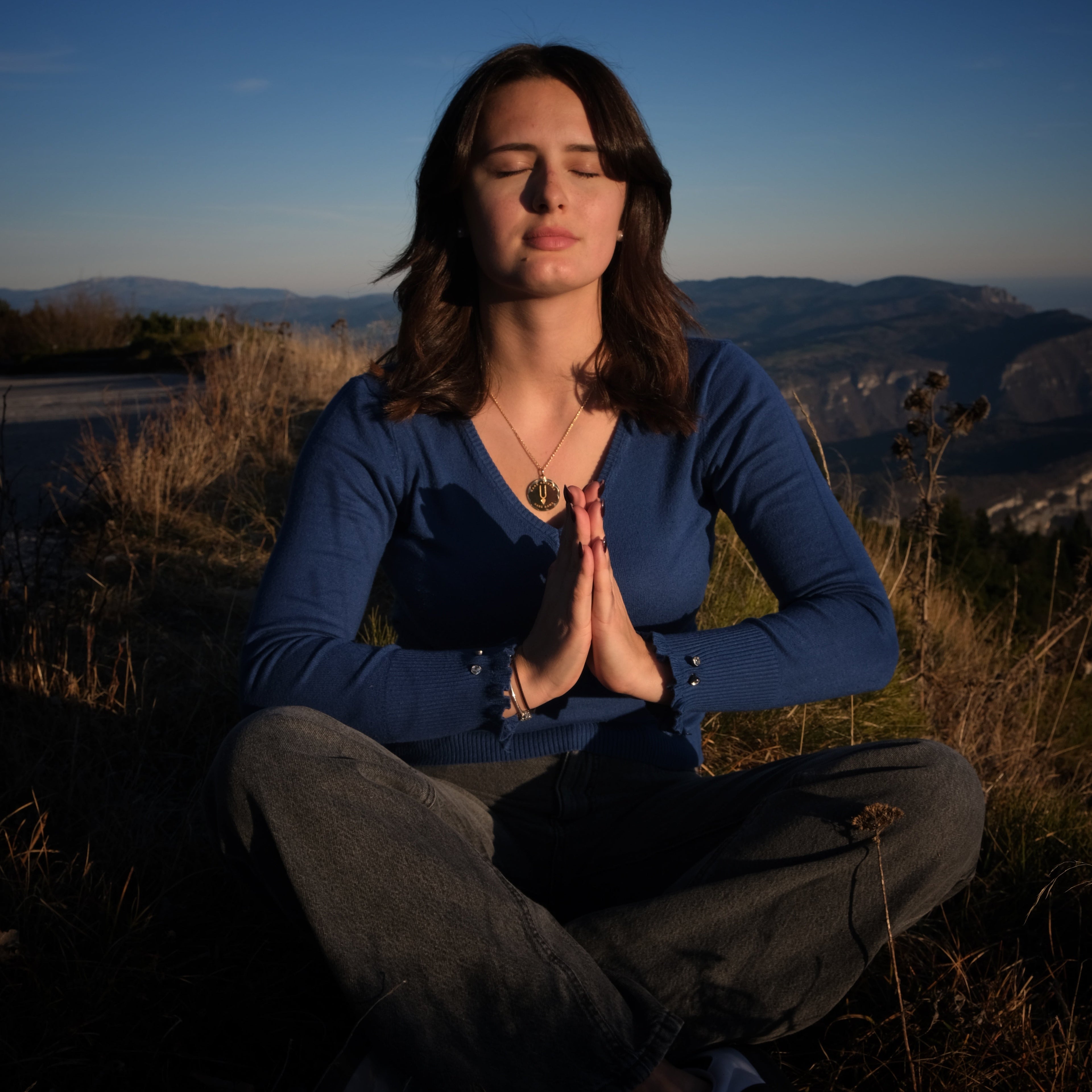 Collana Krishna Rama - Dorato