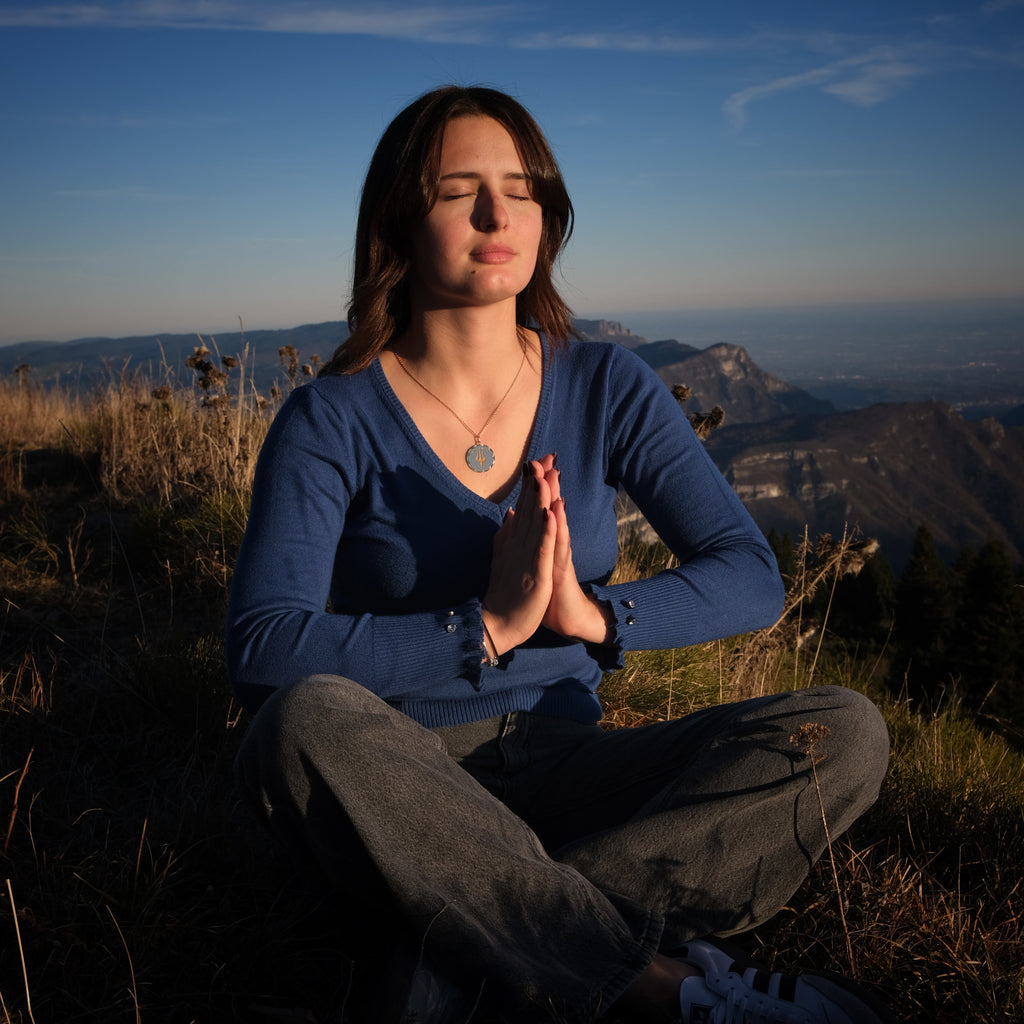 Collana Shiva - Dorato
