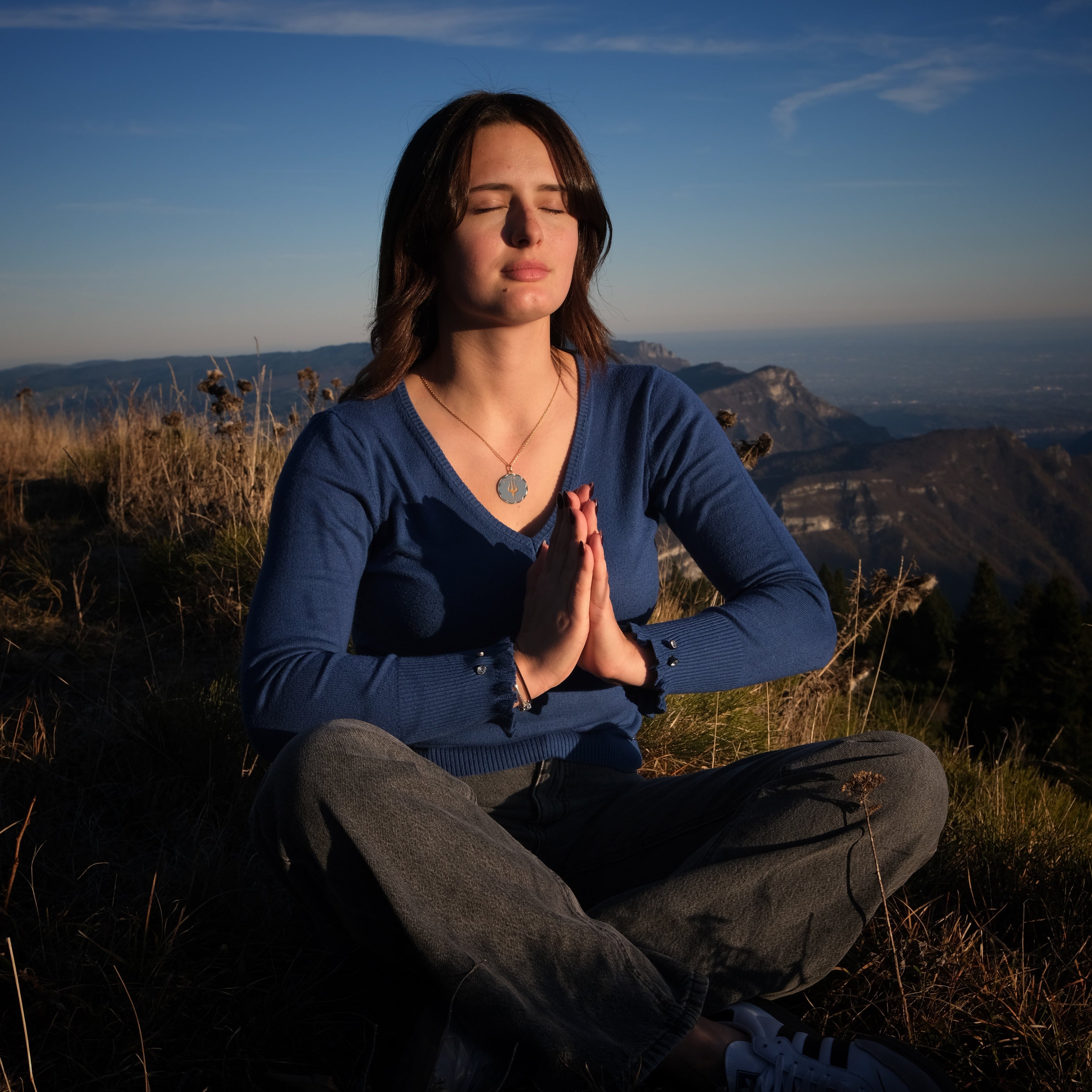 Collana Shiva - Dorato