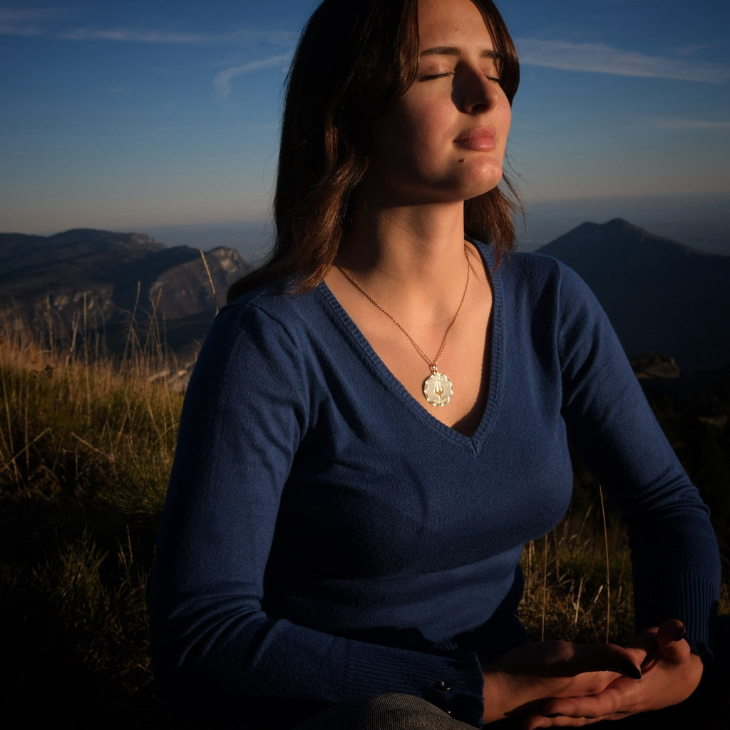 Collana Shiva - Dorato
