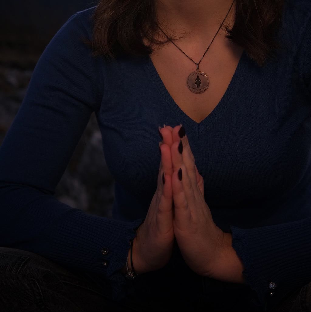 Collana Vitthala - Ramato