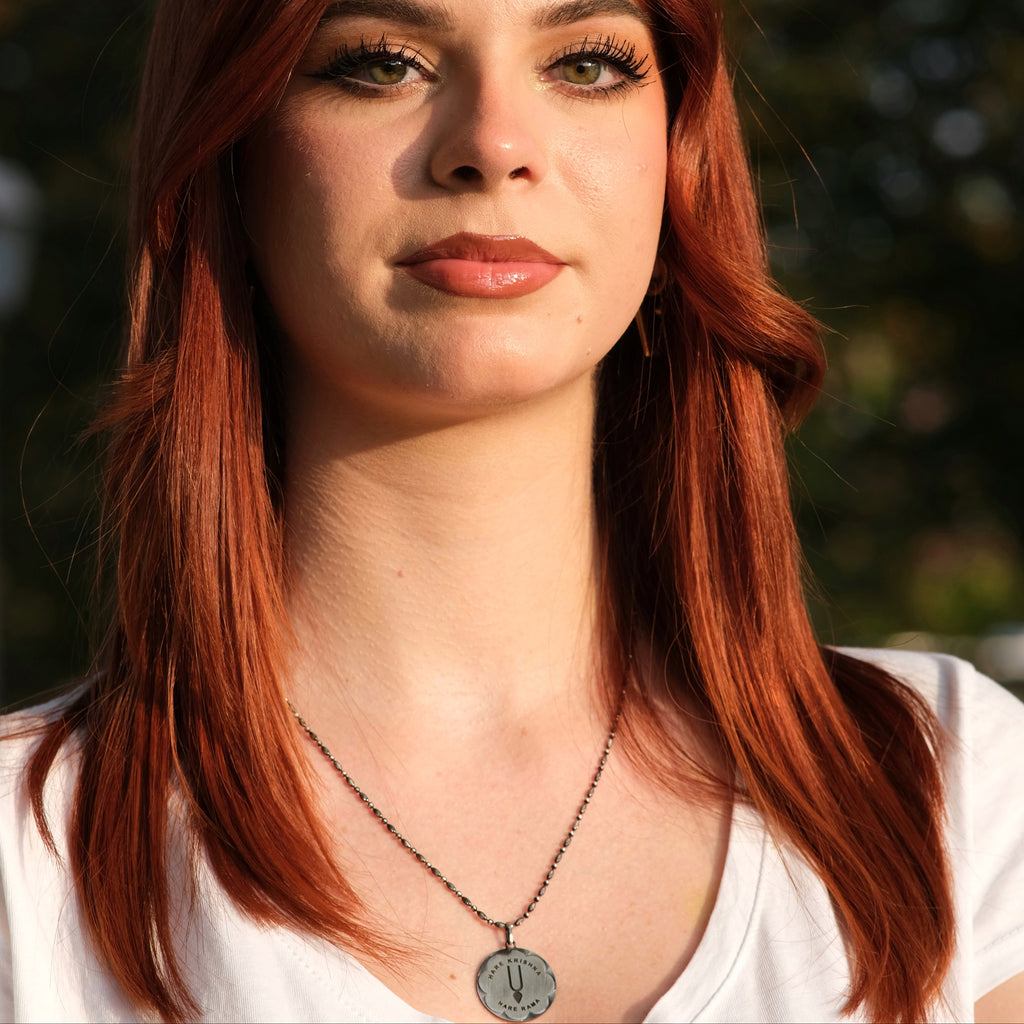 Collana Krishna Rama - Argento