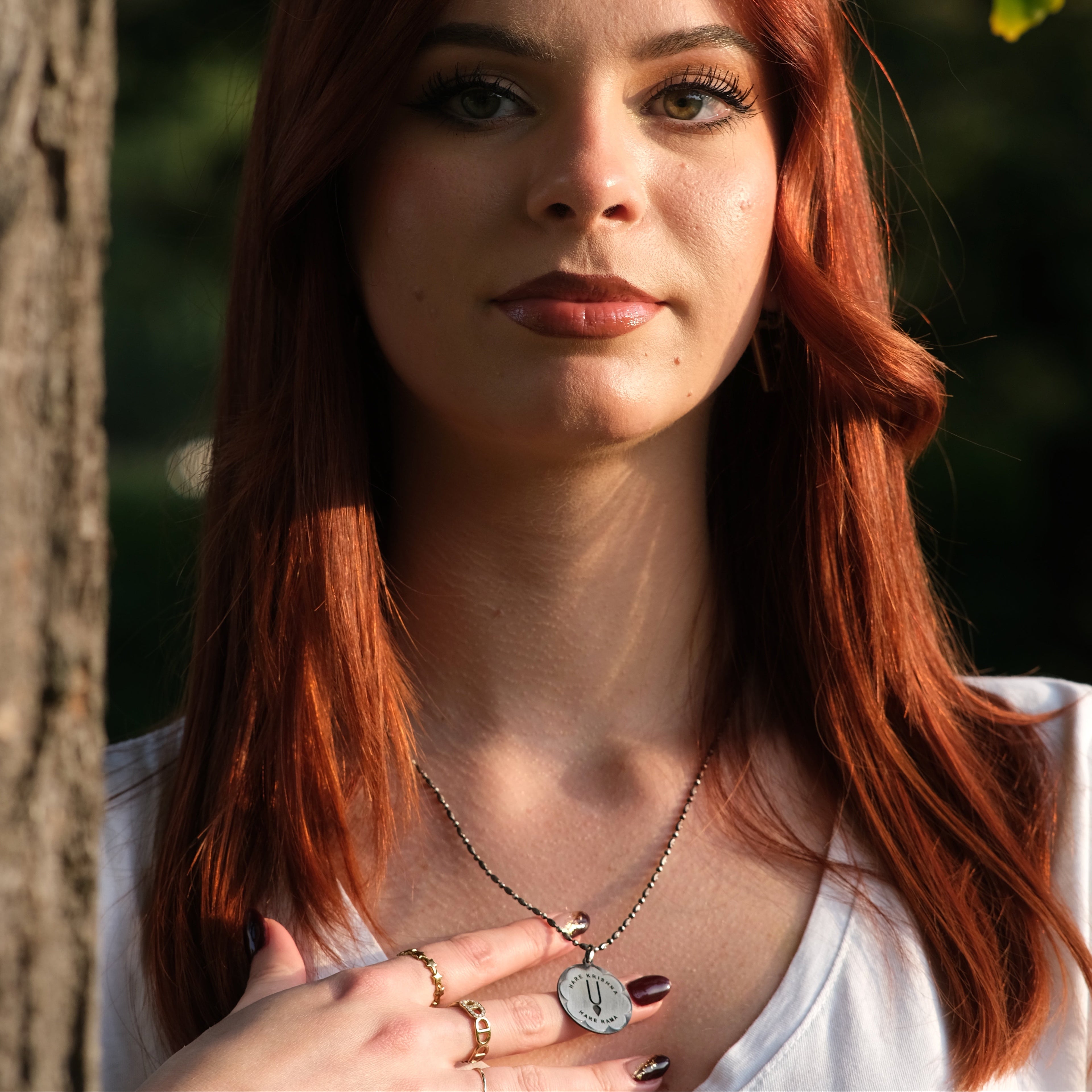 Collana Krishna Rama - Argento