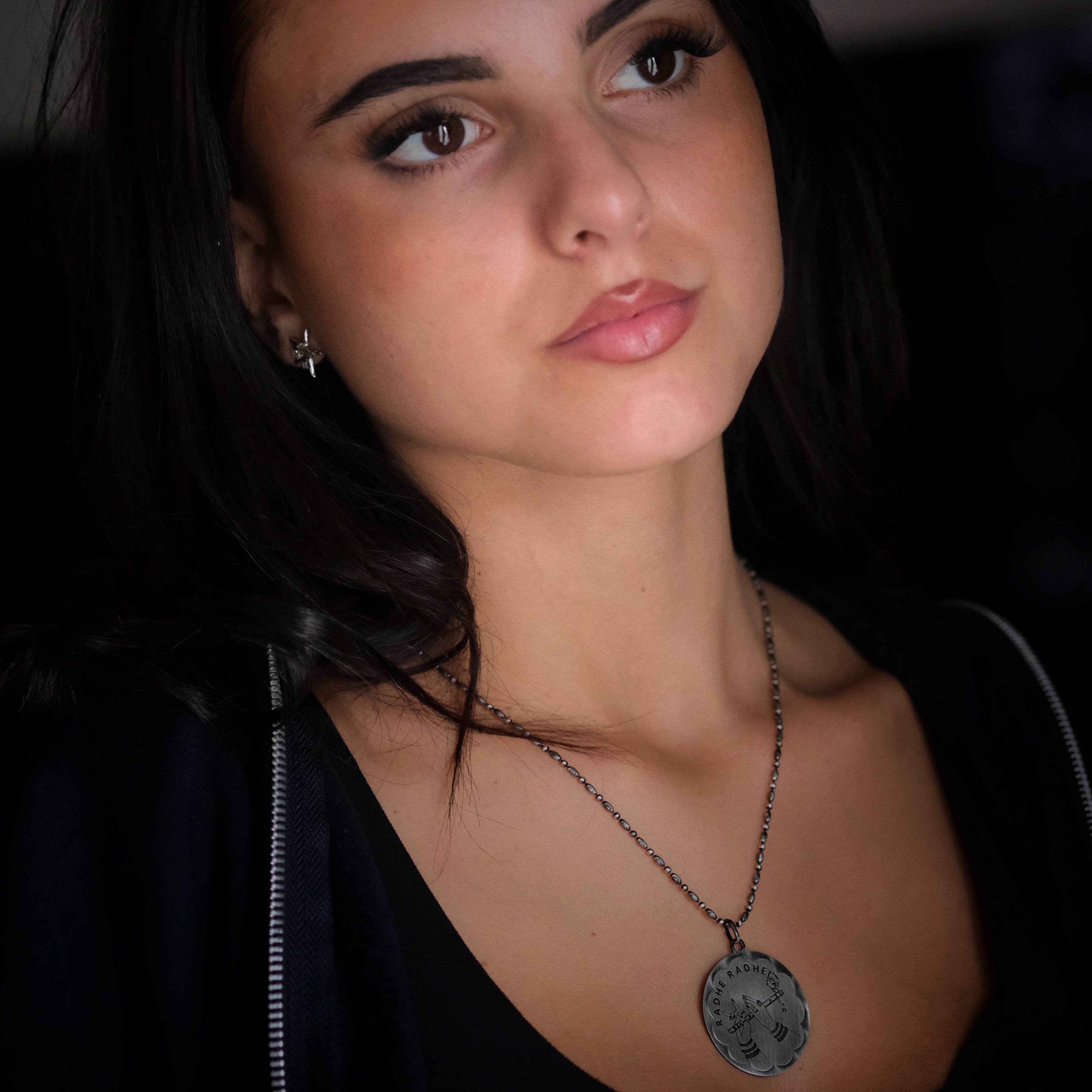 Collana Radhe - Argento