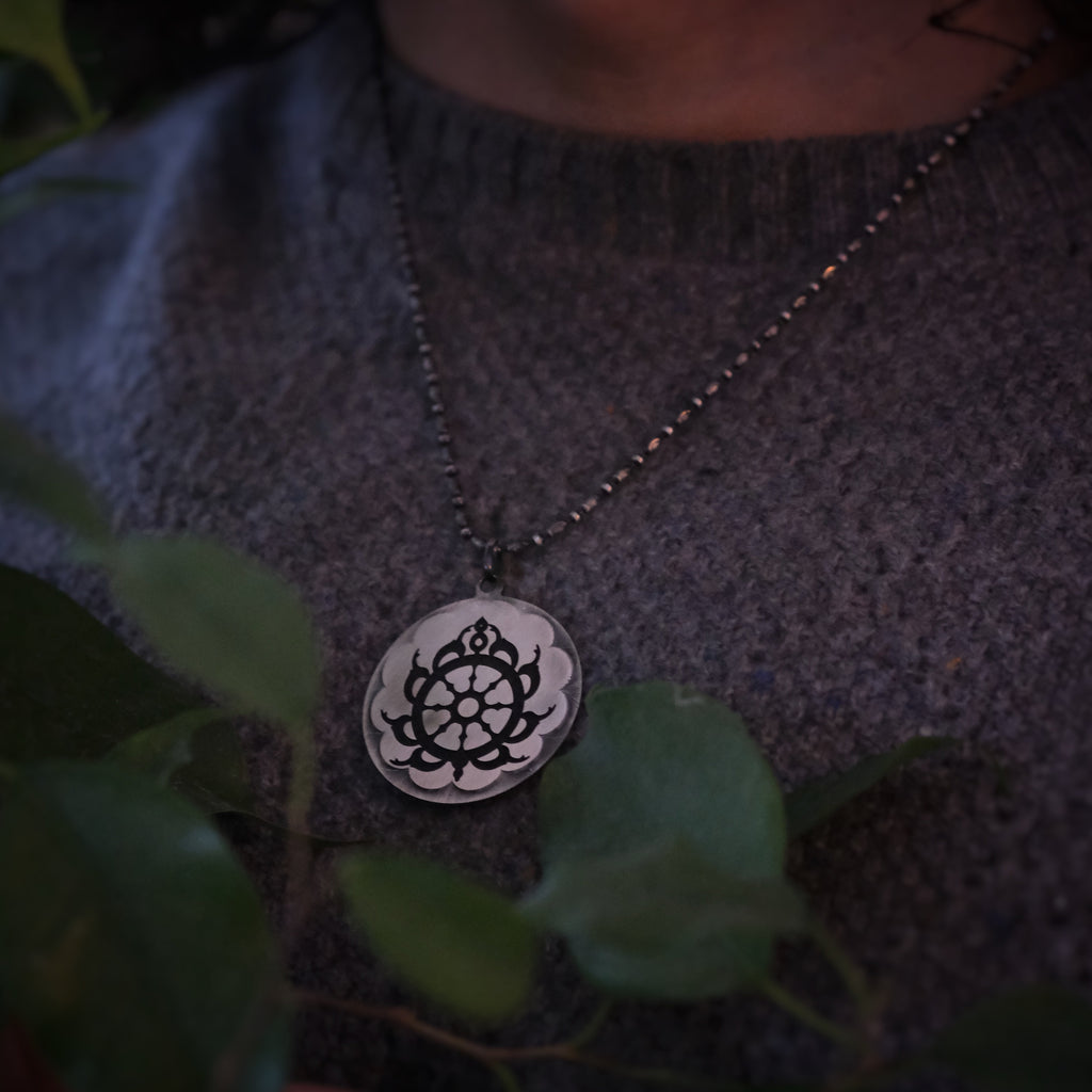 Collana Sudarshana - Argento