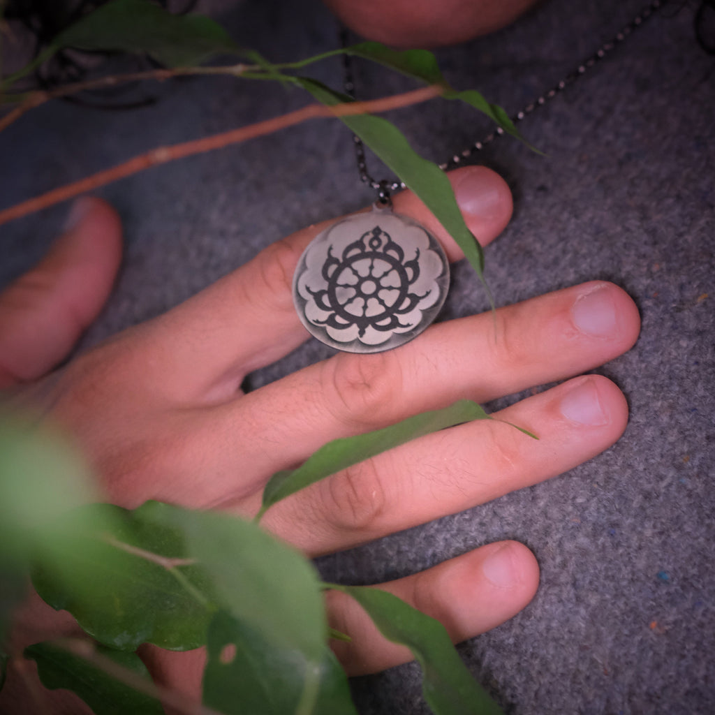 Collana Sudarshana - Argento