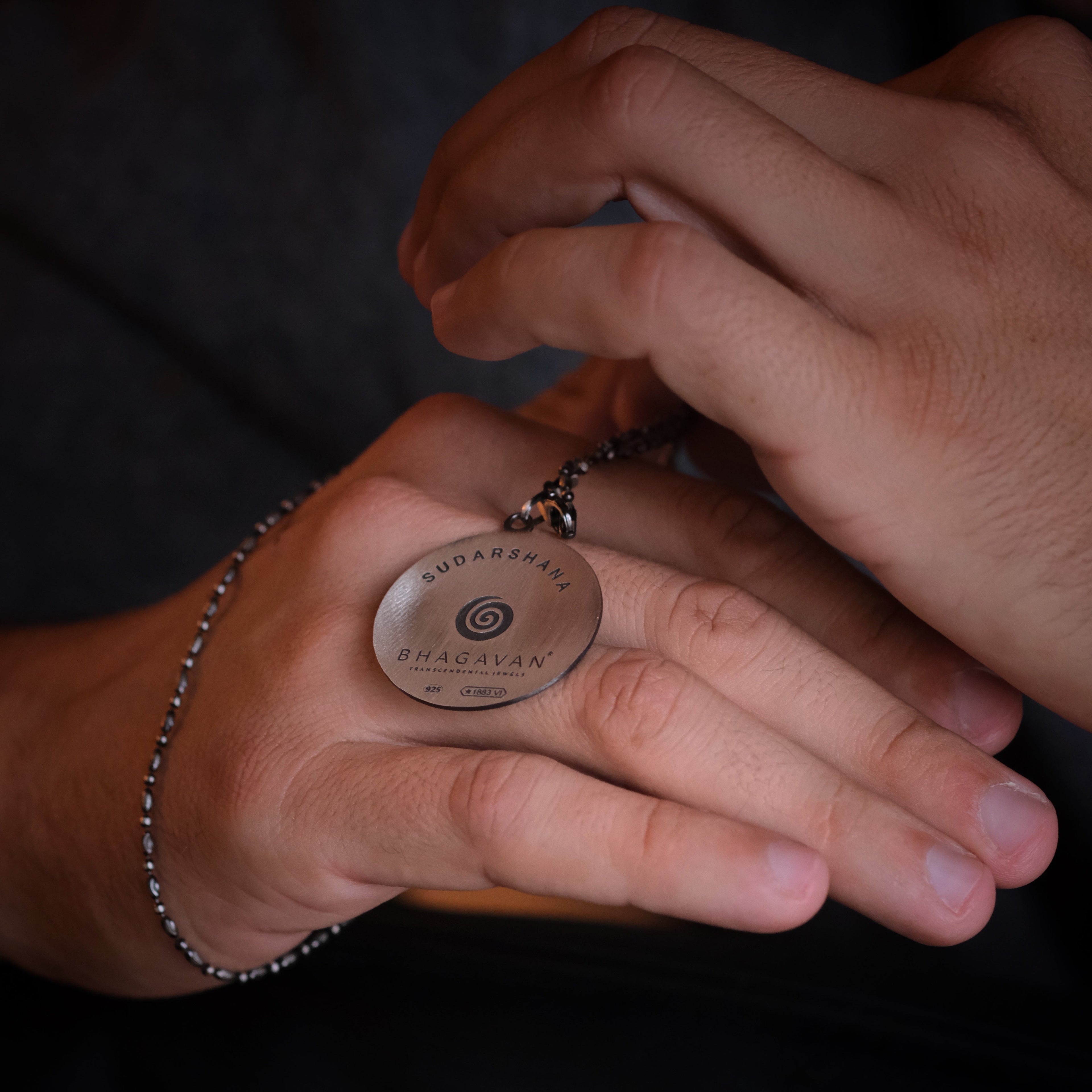 Collana Sudarshana - Argento