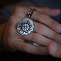 Collana Sudarshana - Argento