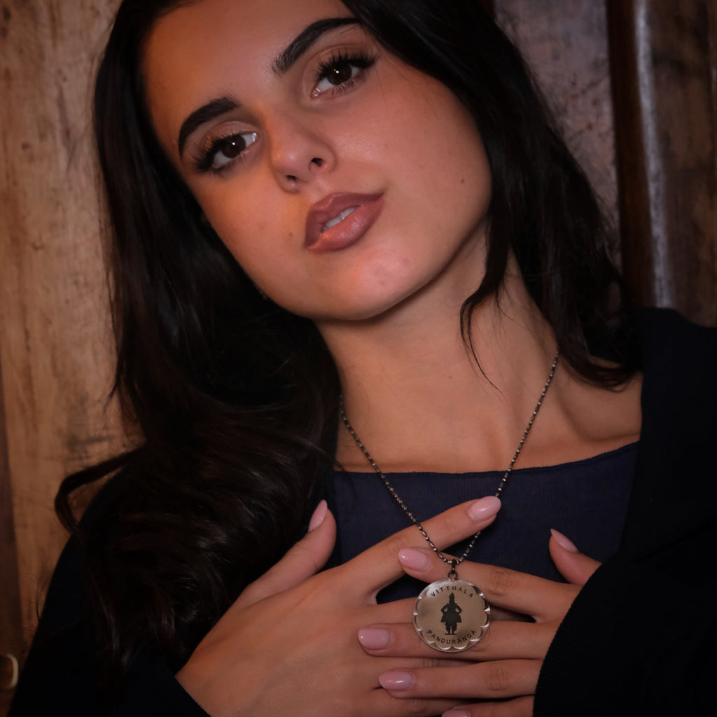 Collana Vitthala - Argento