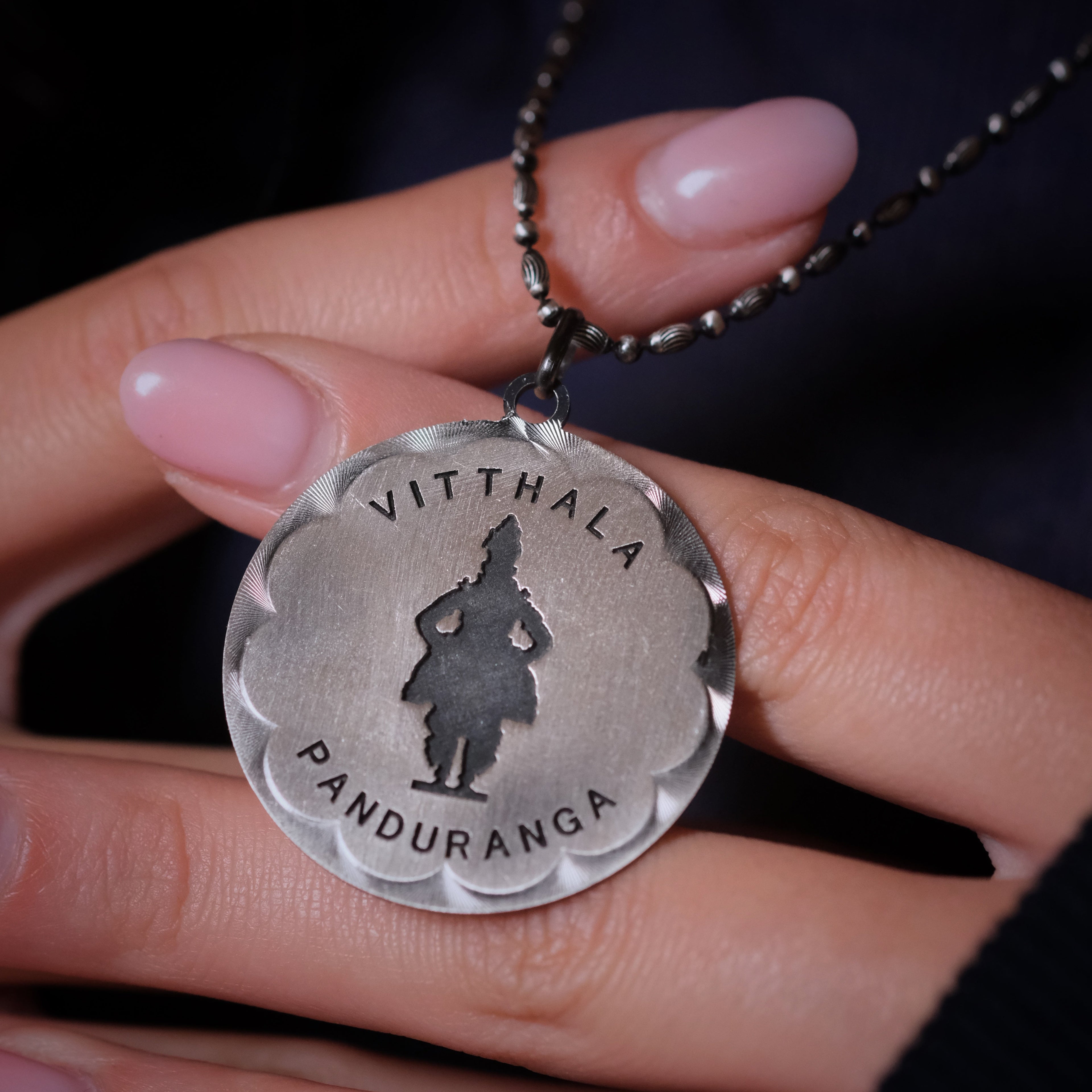 Collana Vitthala - Argento
