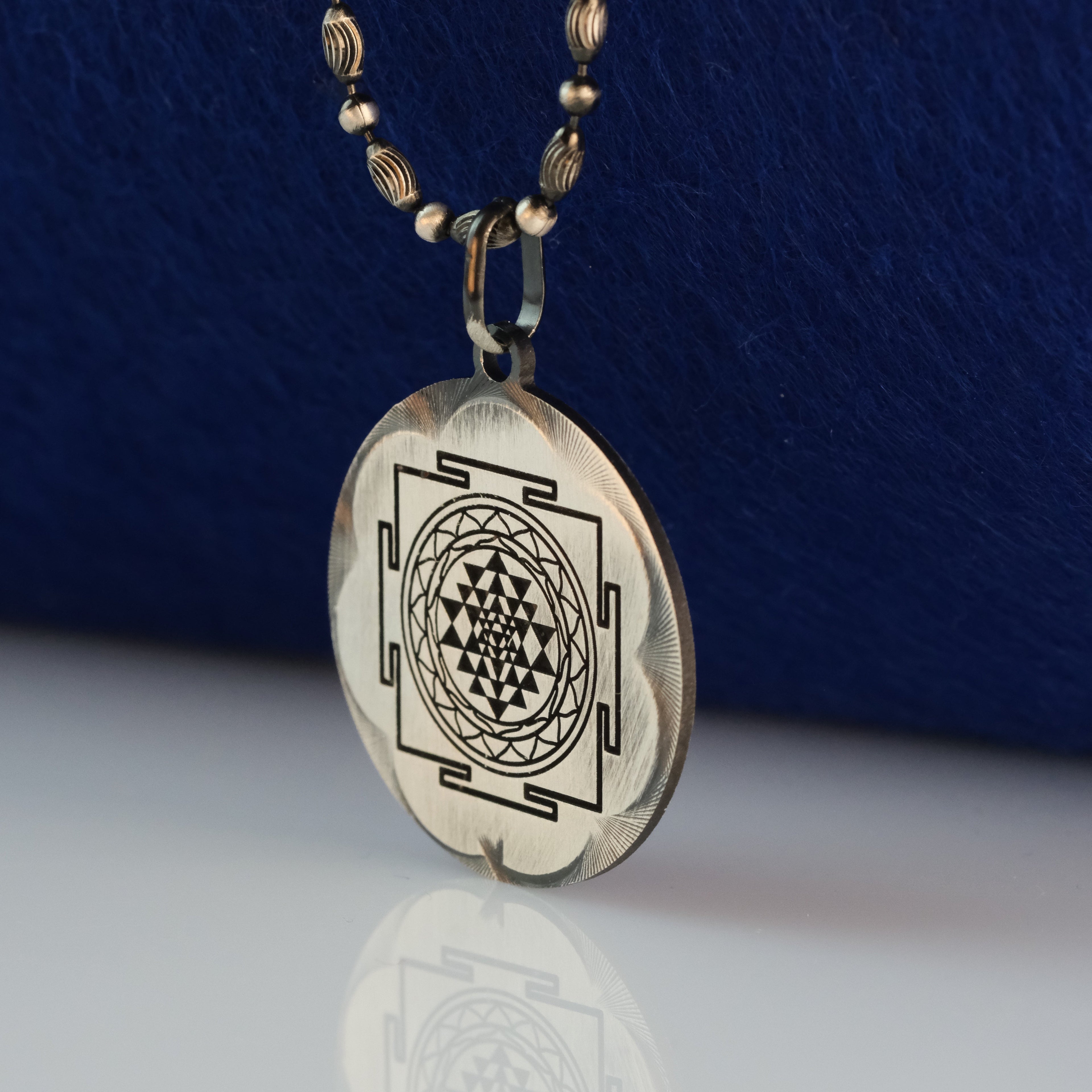 Collana Sri Yantra - Argento
