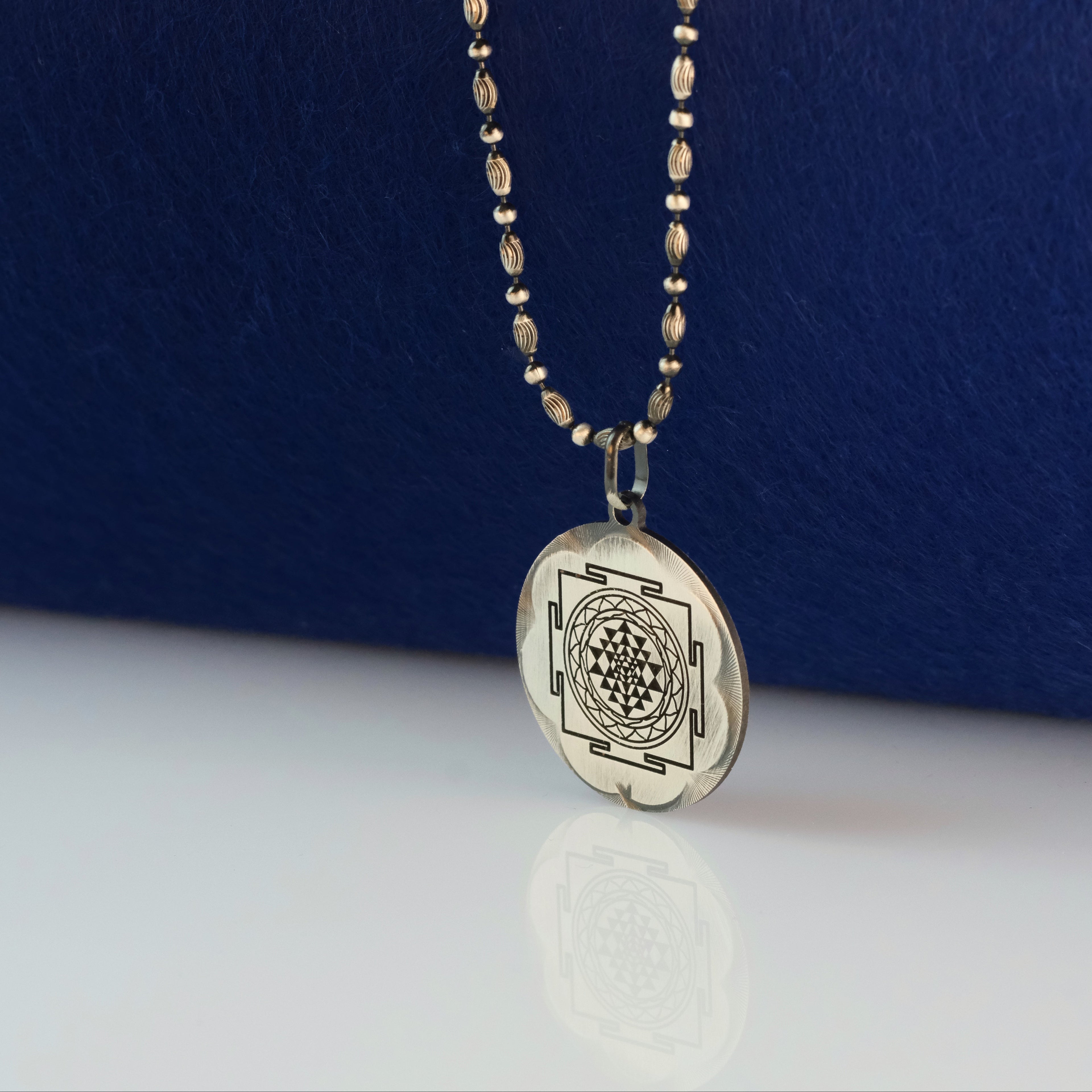 Collana Sri Yantra - Argento