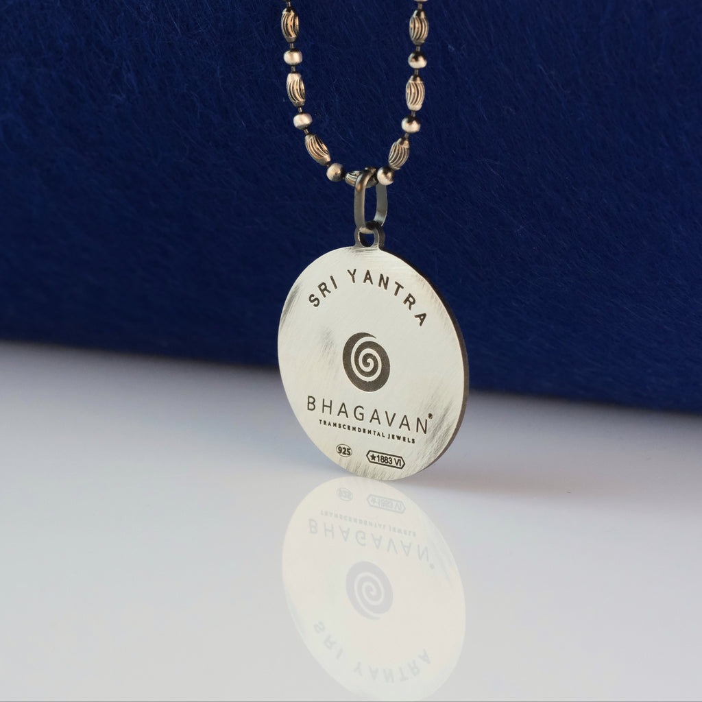 Collana Sri Yantra - Argento