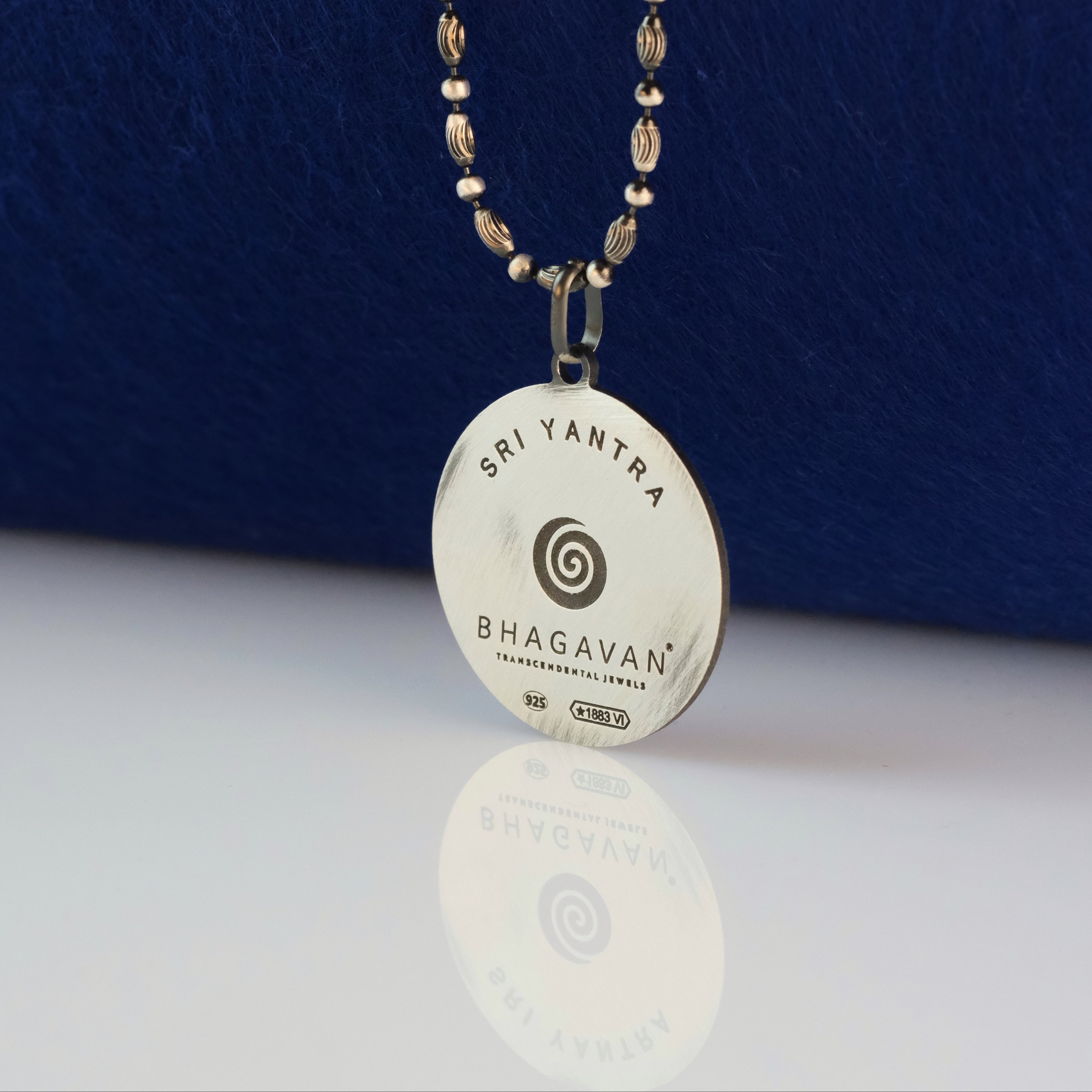 Collana Sri Yantra - Argento