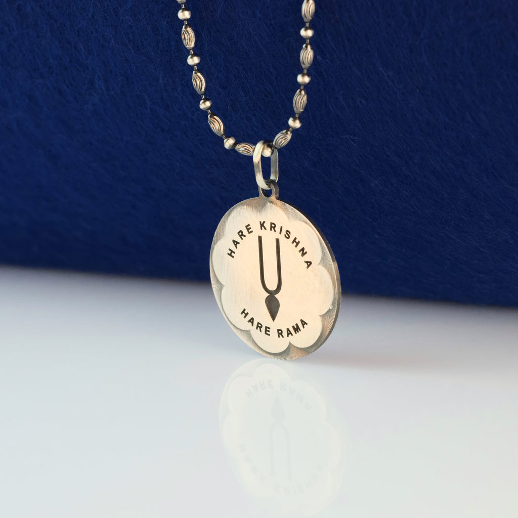 Collana Krishna Rama - Argento