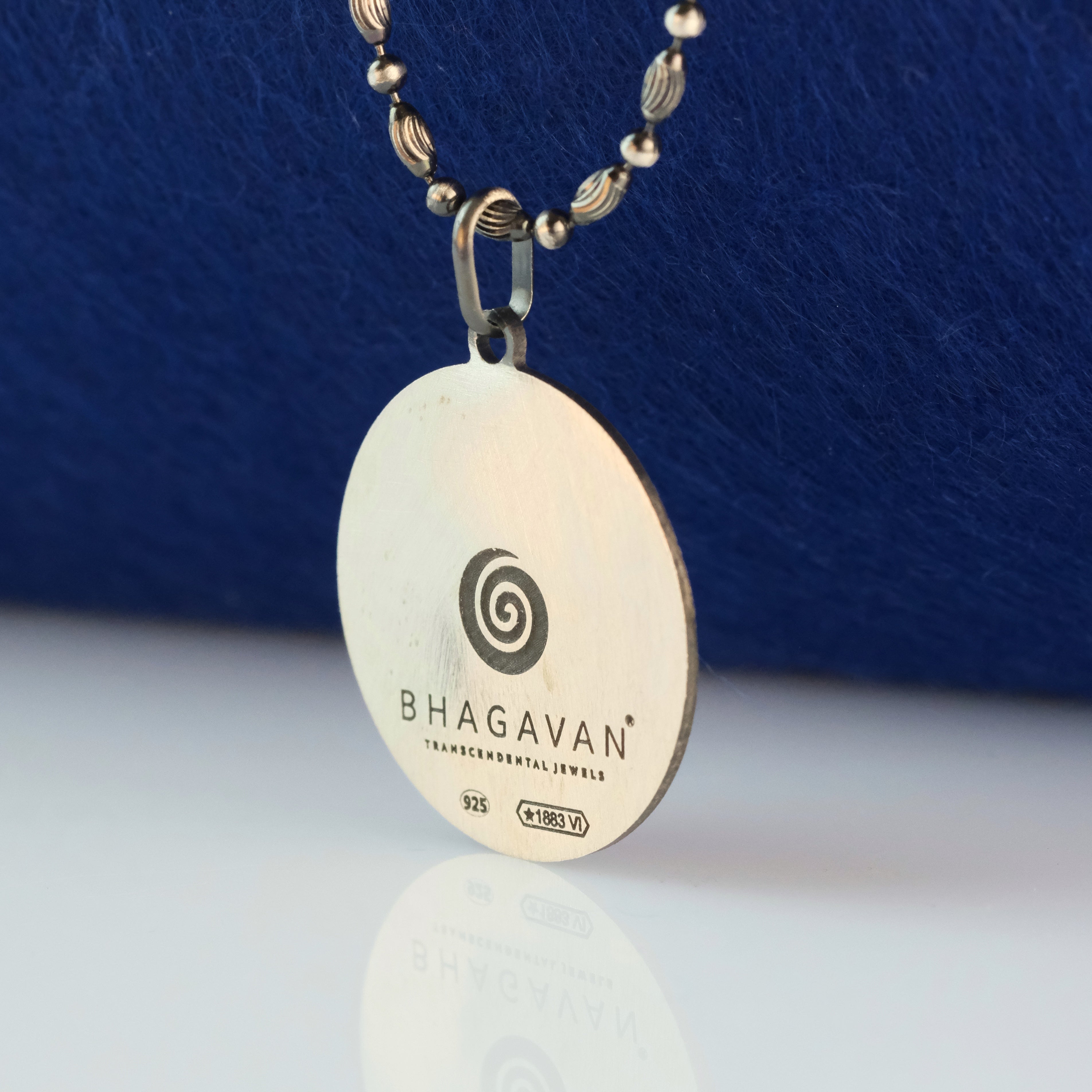 Collana Krishna Rama - Argento