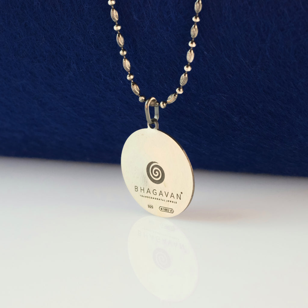Collana Krishna Rama - Argento