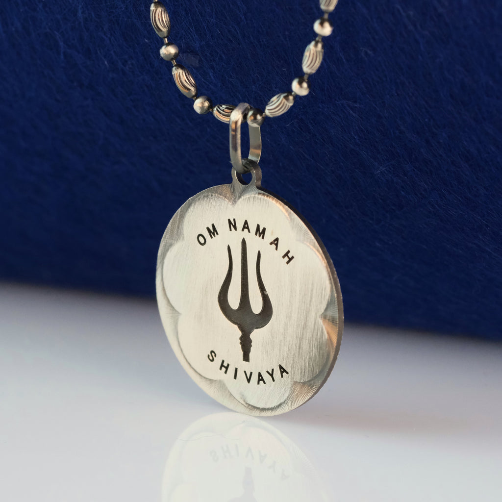 Collana Shiva - Argento