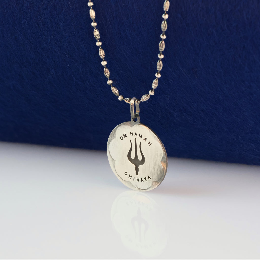 Collana Shiva - Argento