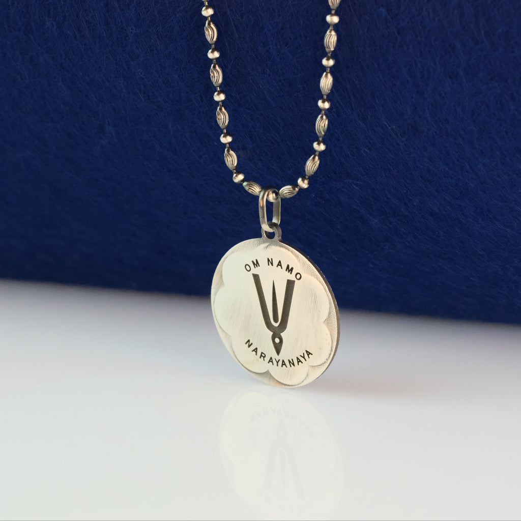 Collana Narayana - Argento