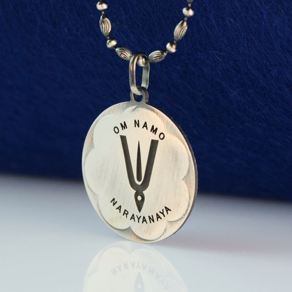 Collana Narayana - Argento