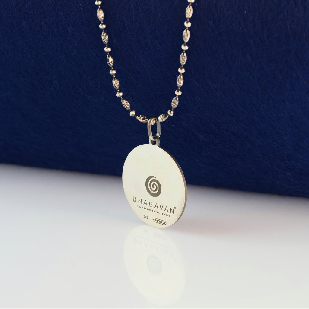 Collana Govinda Gopala - Argento