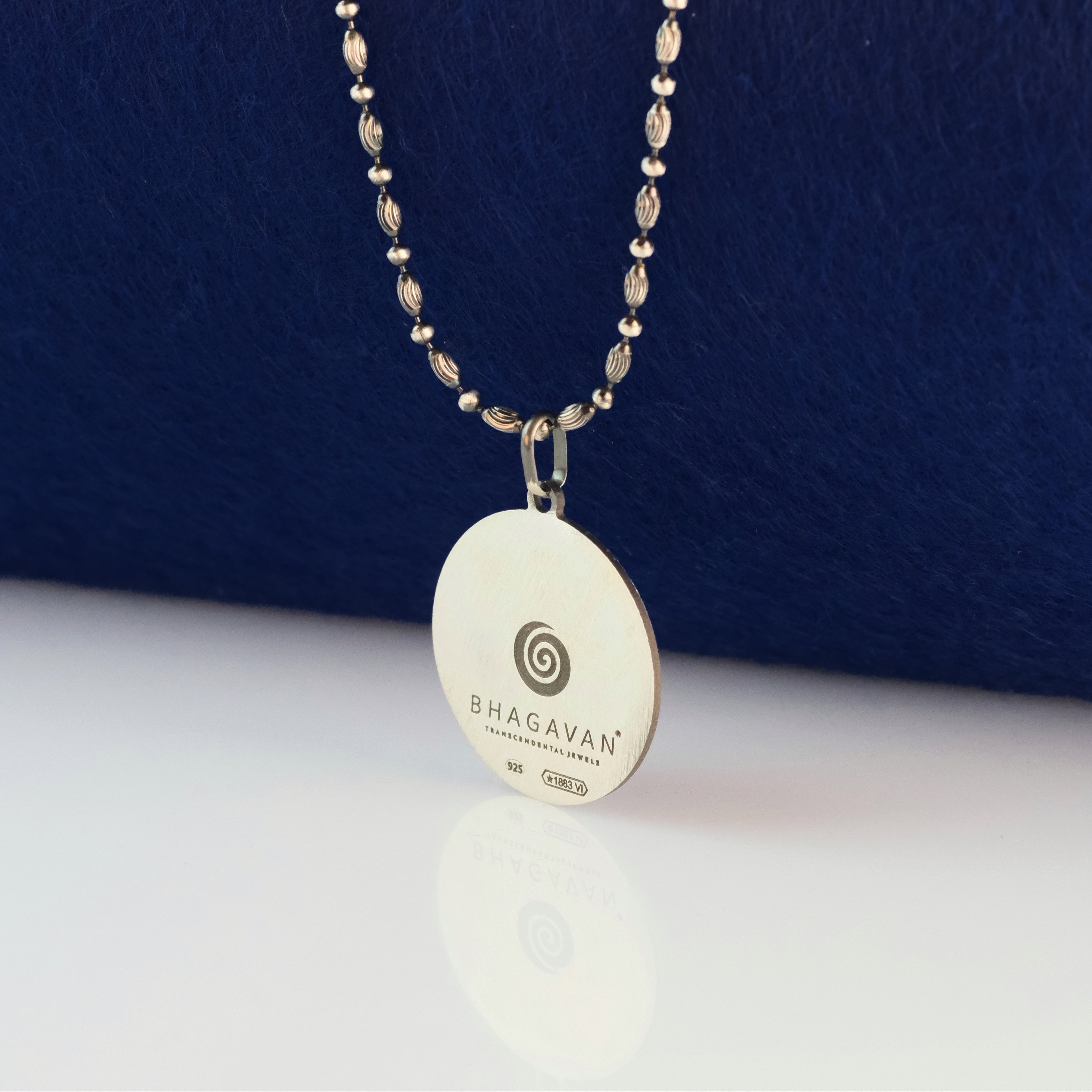 Collana Govinda Gopala - Argento