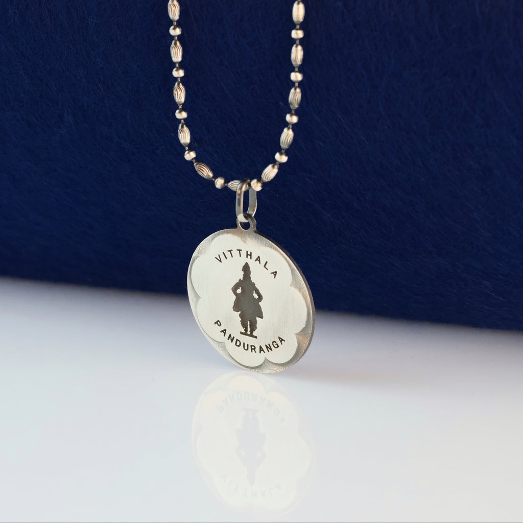 Collana Vitthala - Argento