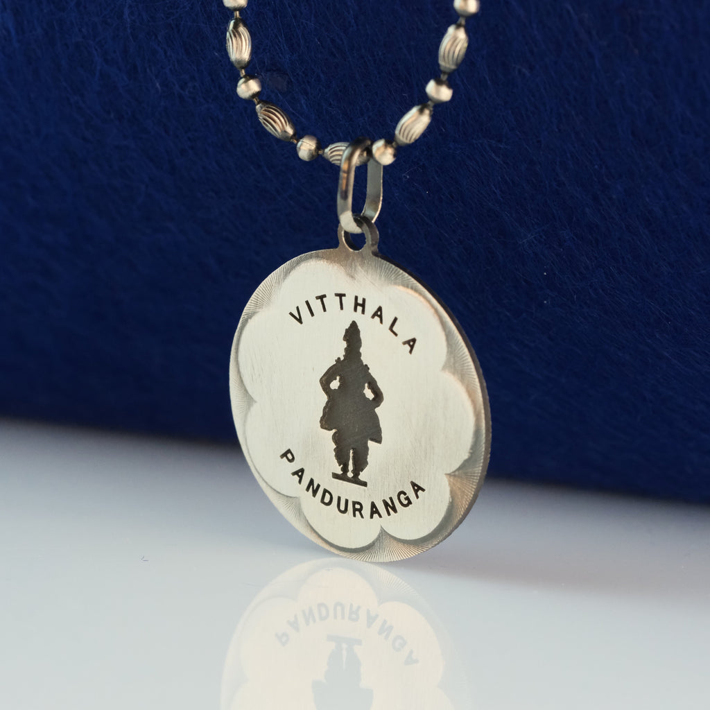 Collana Vitthala - Argento