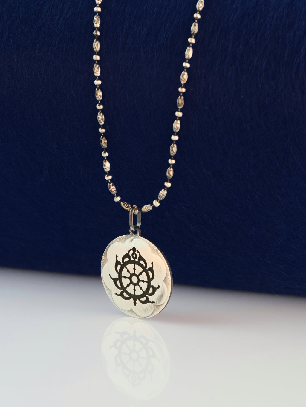 Collana Sudarshana - Argento