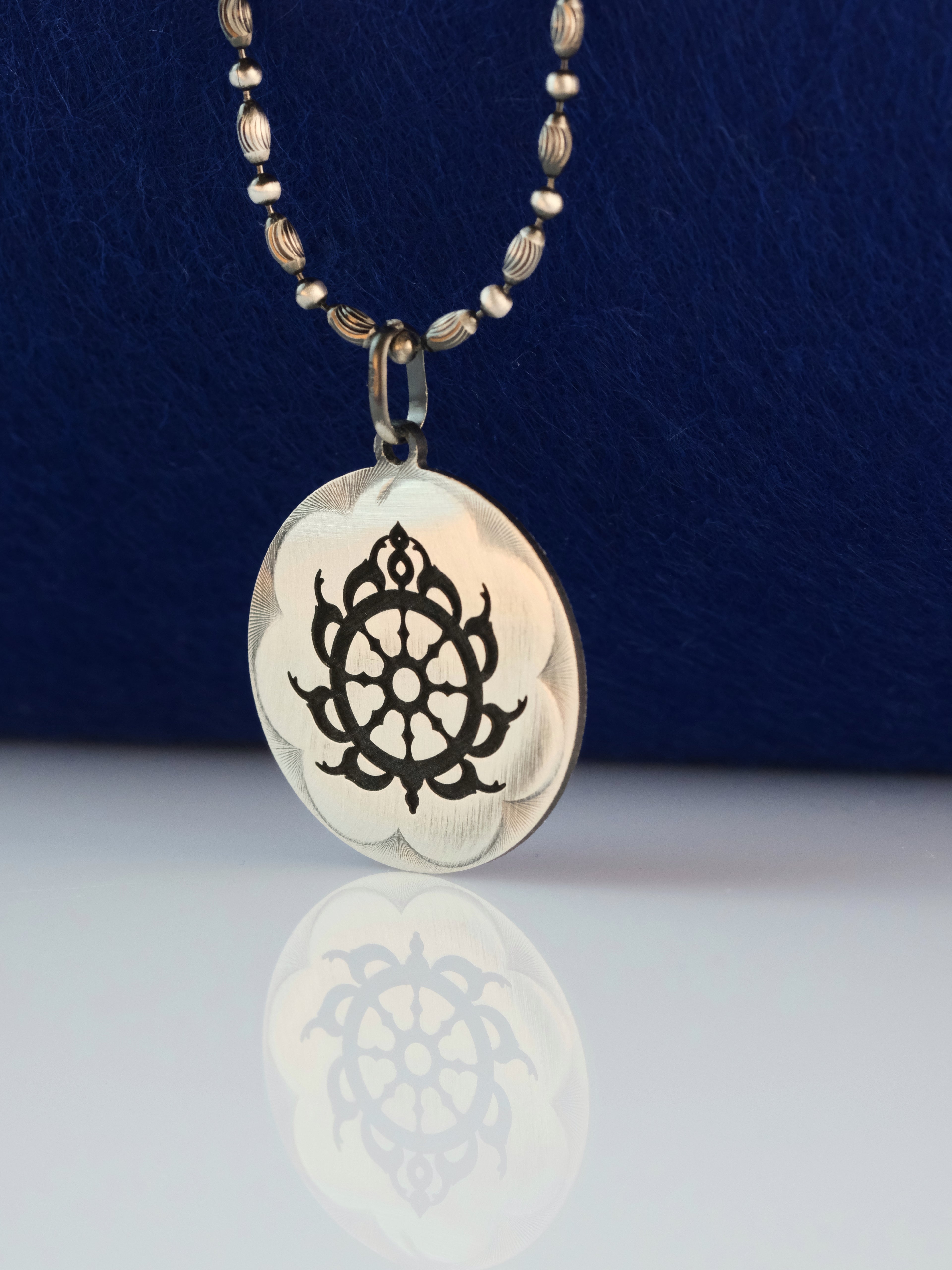 Collana Sudarshana - Argento