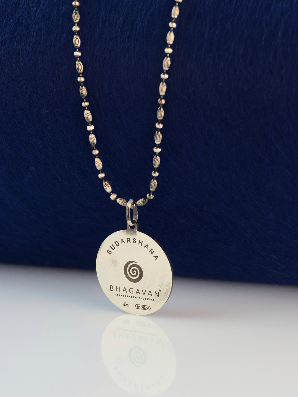 Collana Sudarshana - Argento