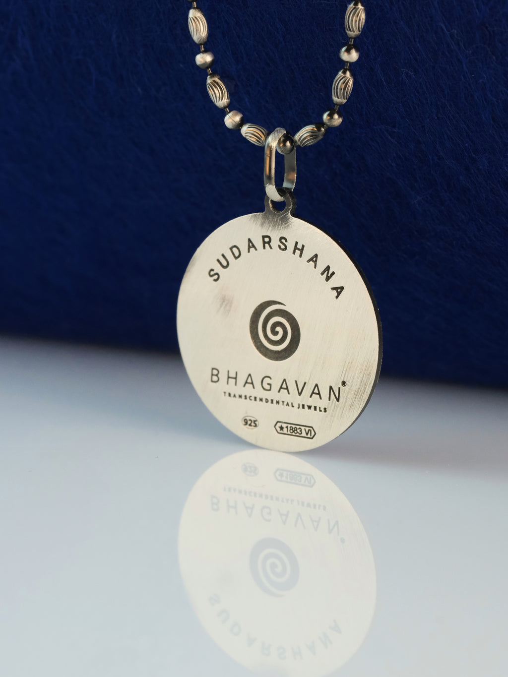 Collana Sudarshana - Argento