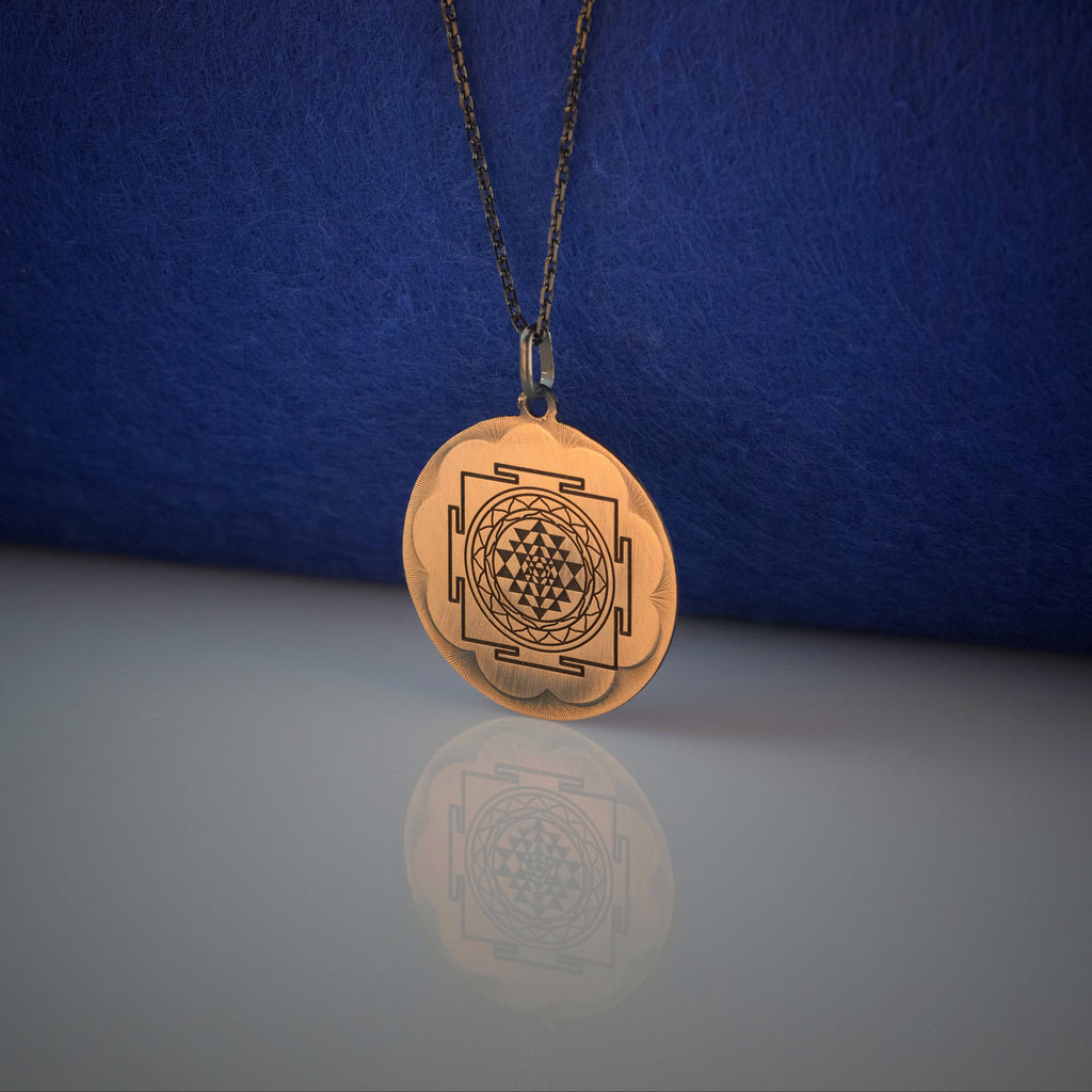 Collana Sri Yantra - Ramato