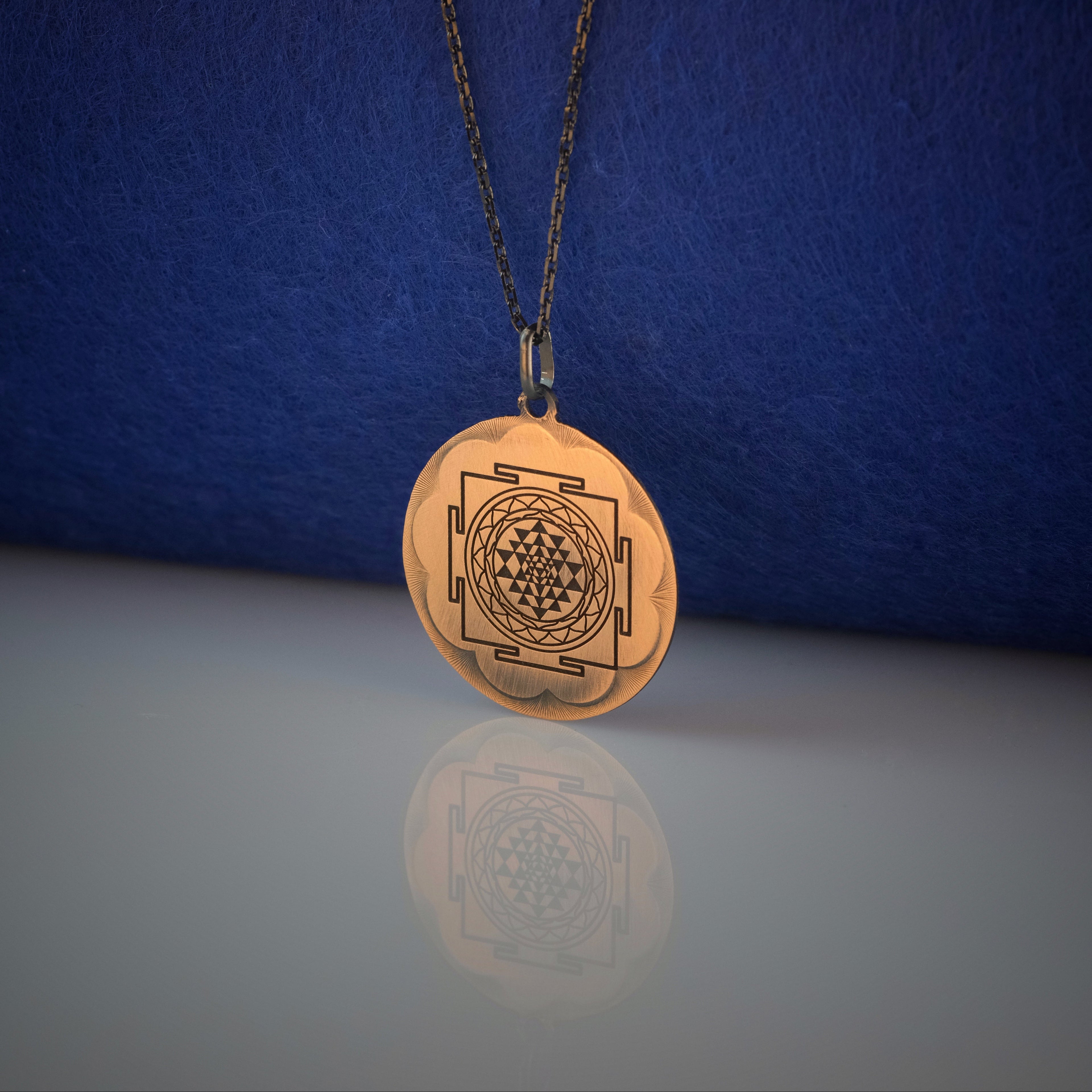 Collana Sri Yantra - Ramato