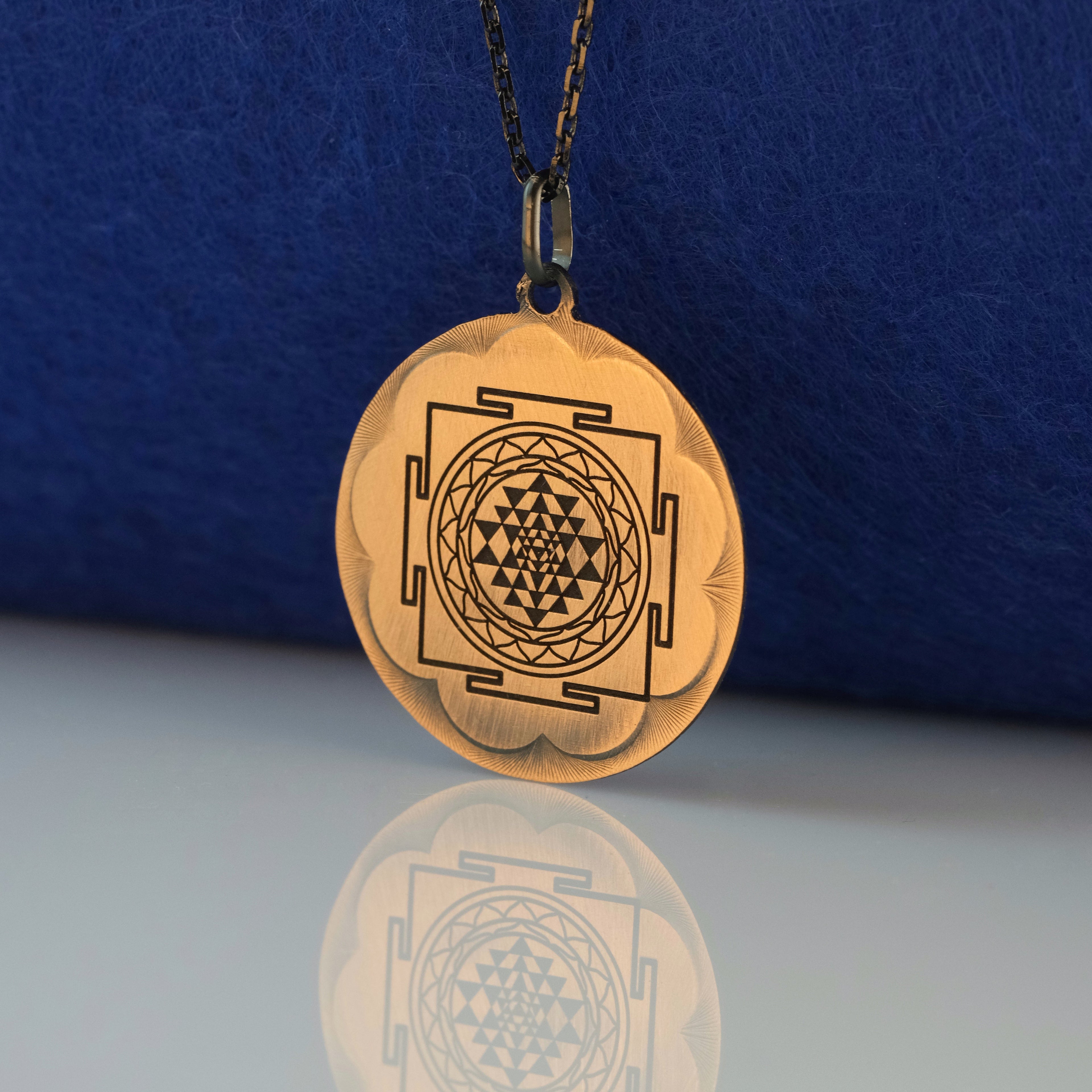 Collana Sri Yantra - Ramato