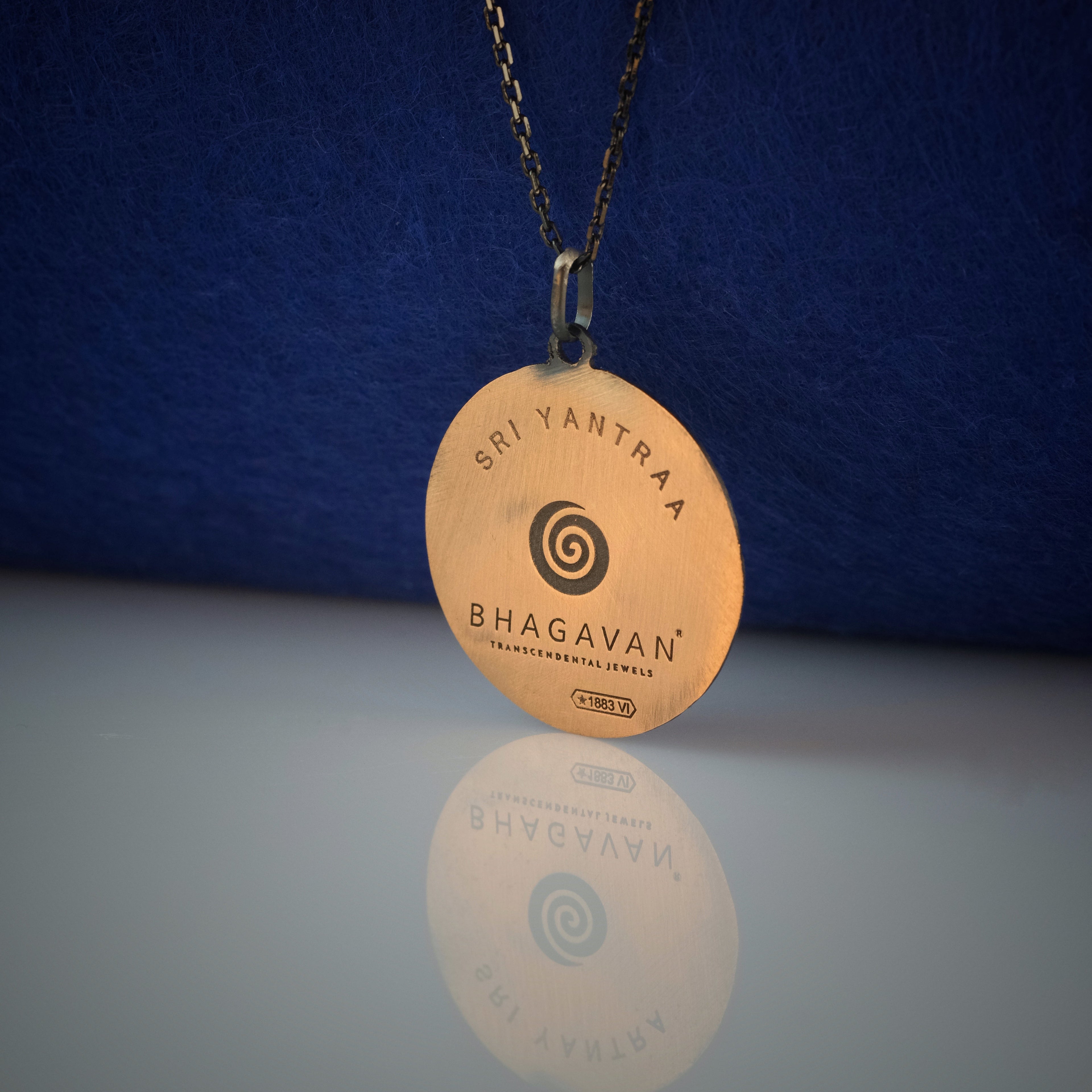 Collana Sri Yantra - Ramato