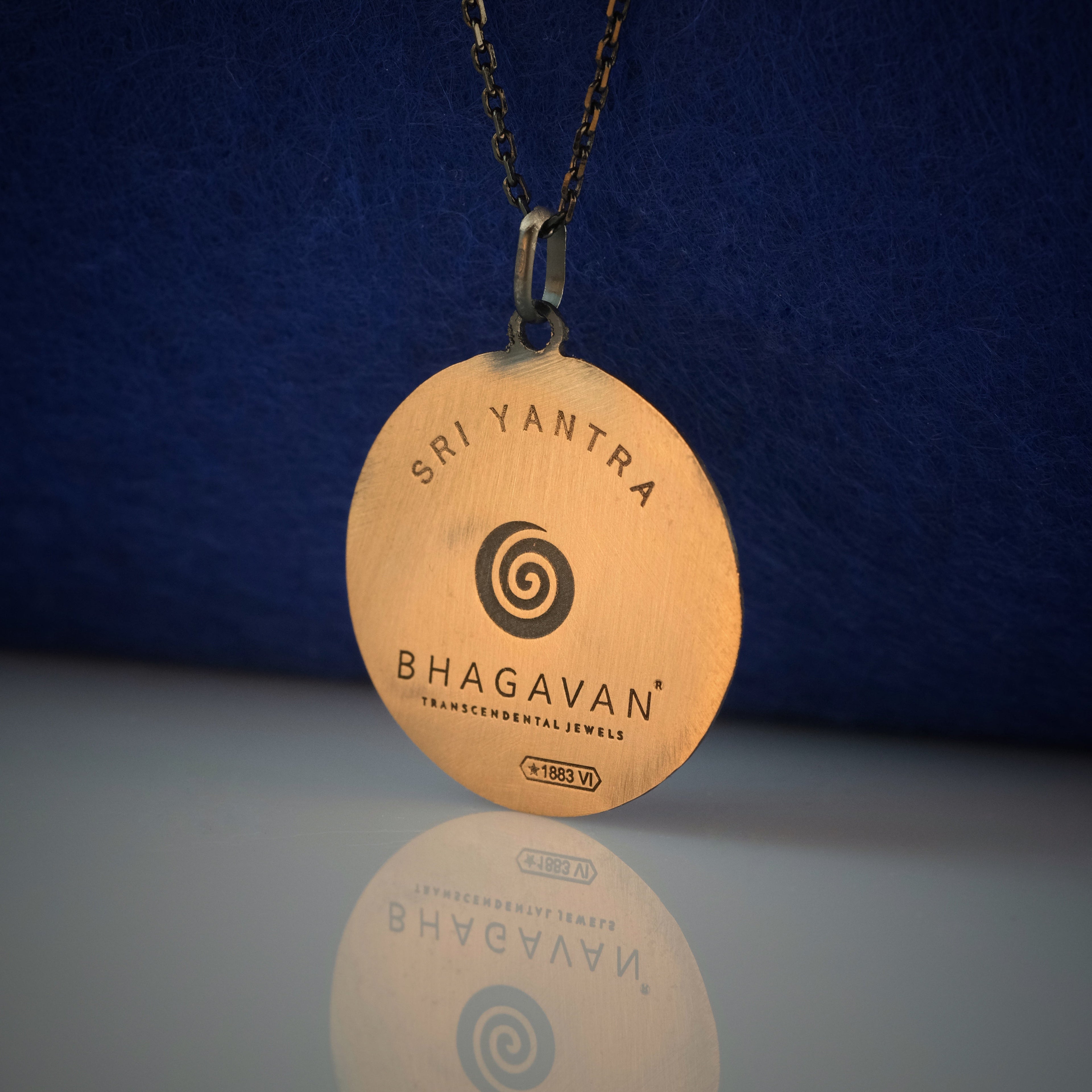 Collana Sri Yantra - Ramato