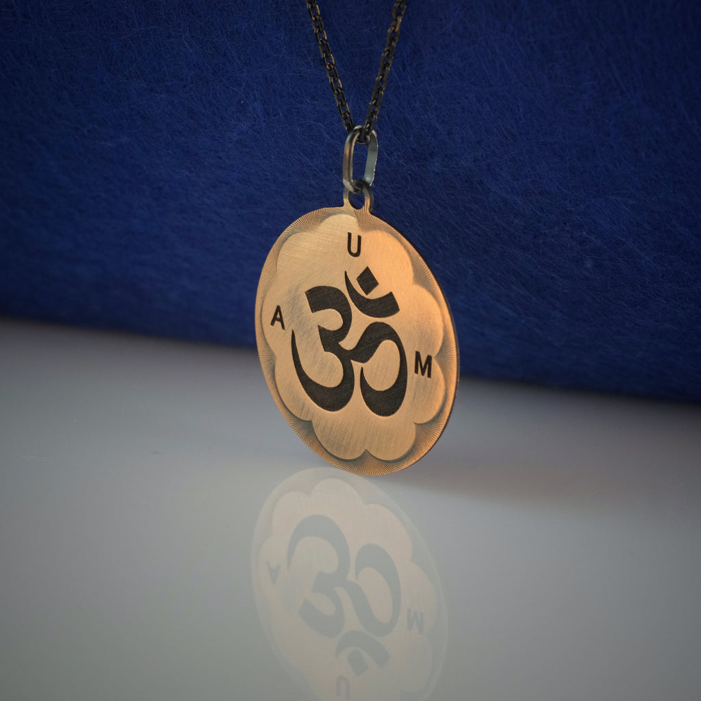 Collana Om - Aum Ramato