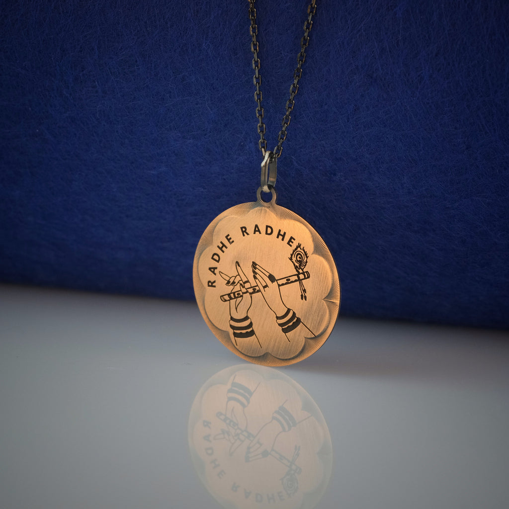 Collana Radhe - Ramato