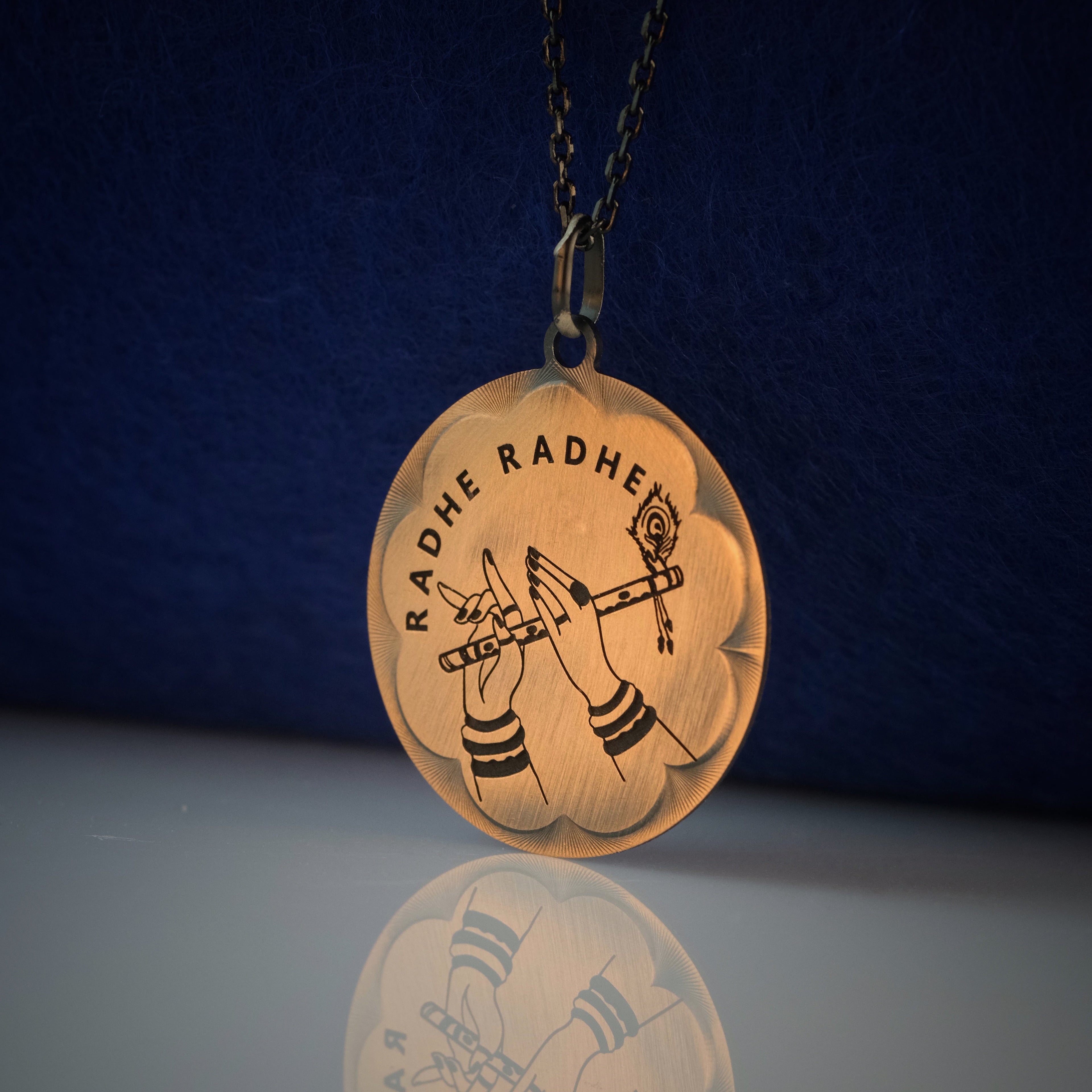 Collana Radhe - Ramato