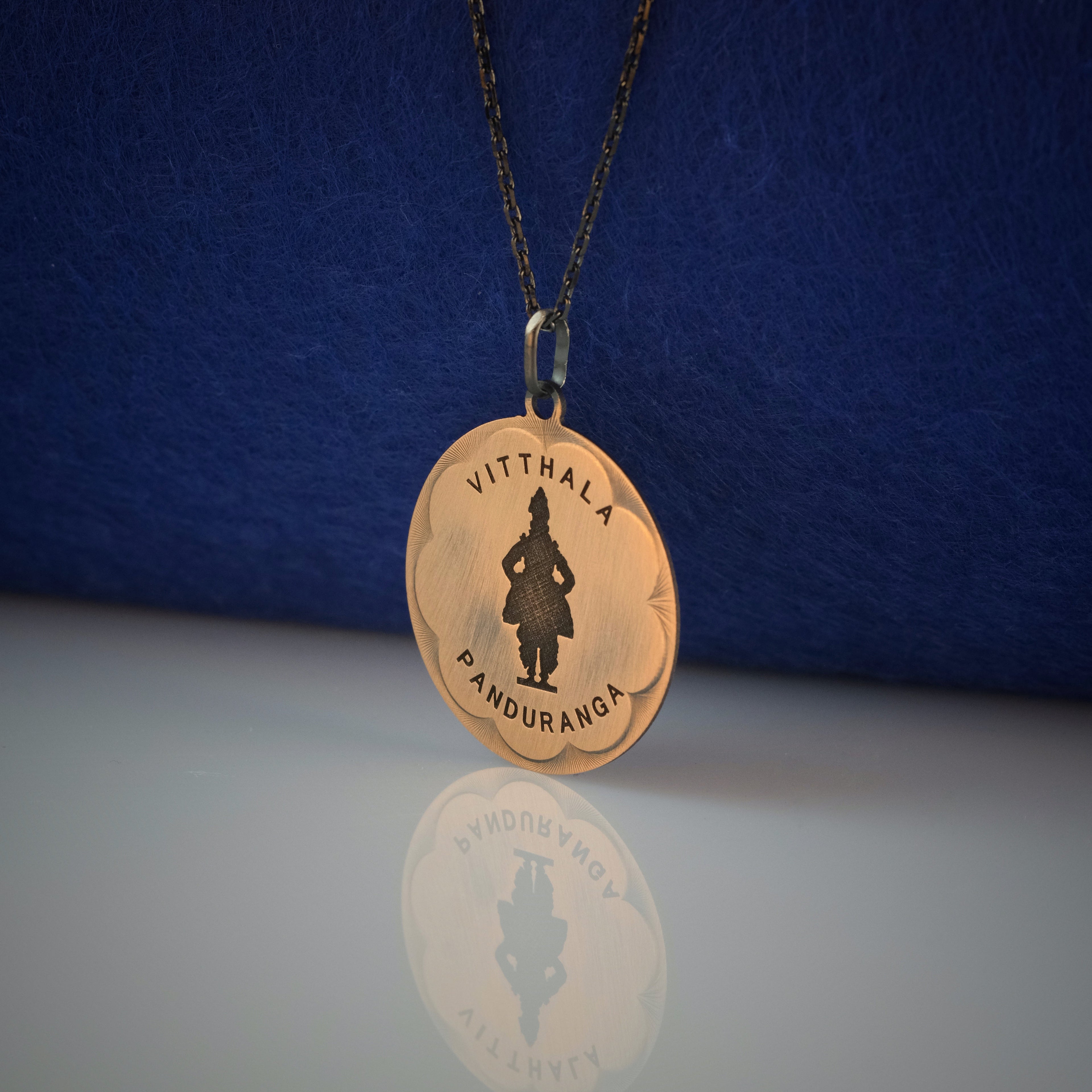 Collana Vitthala - Ramato