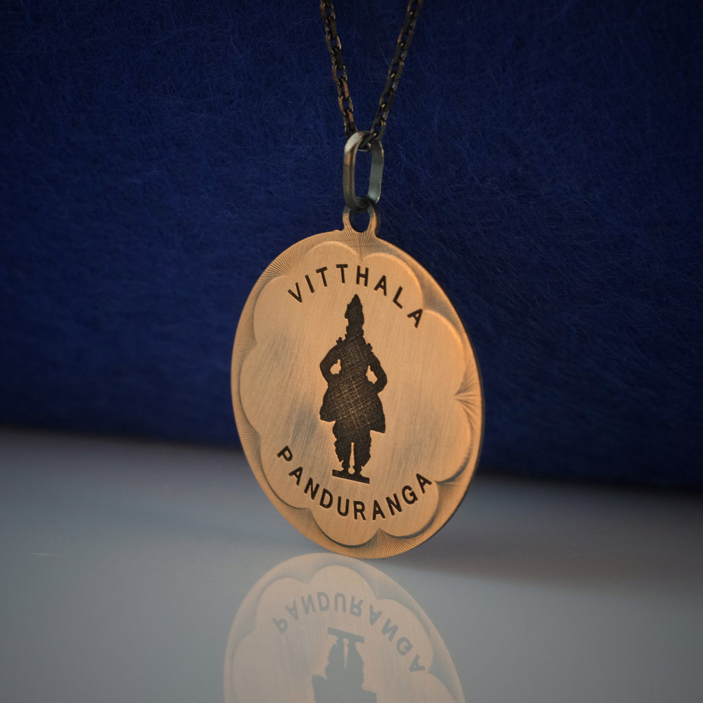 Collana Vitthala - Ramato